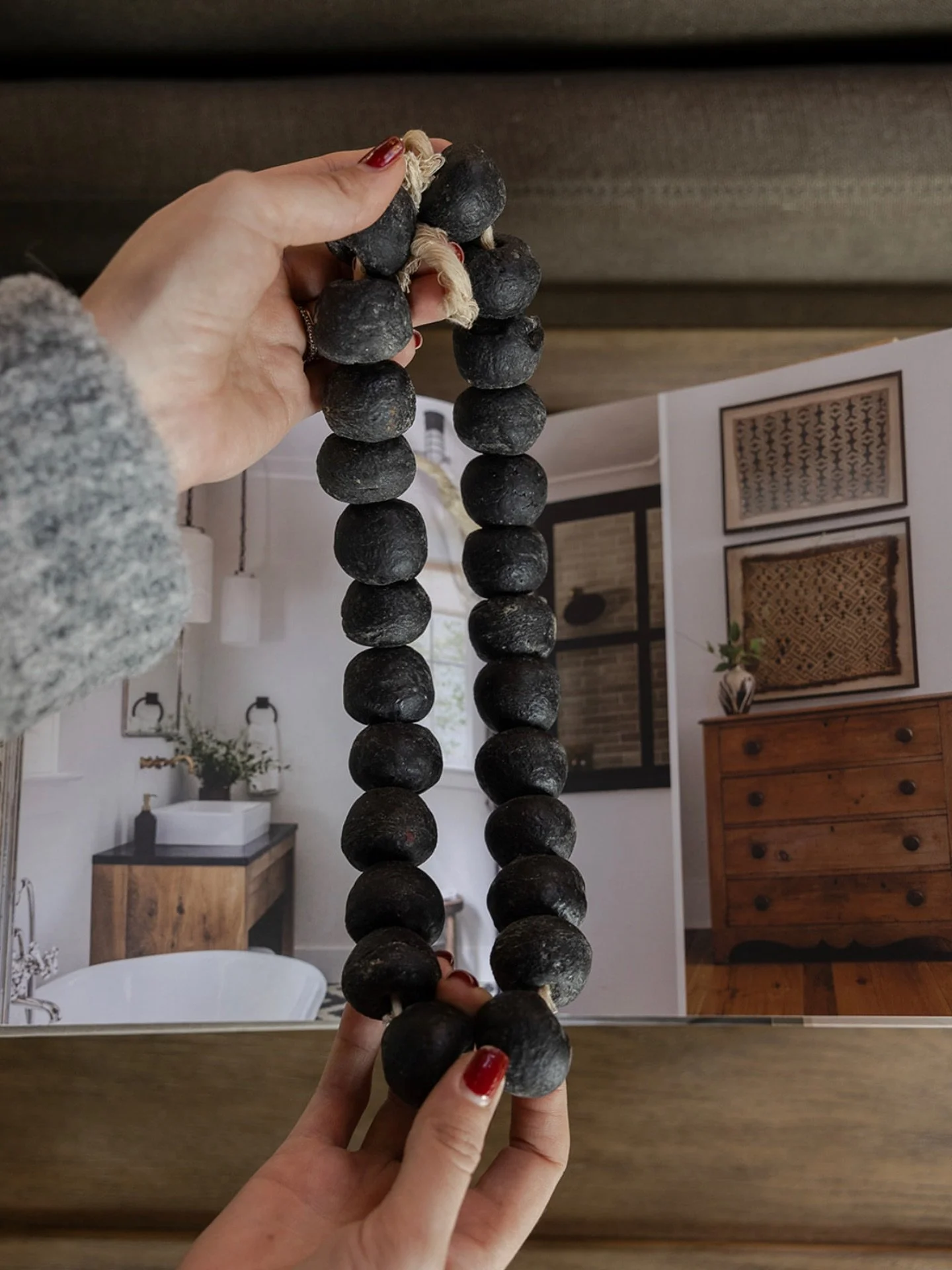 Strung from history, styled for today&hellip;

Come Shoppe with us | Open 9-4 🤍