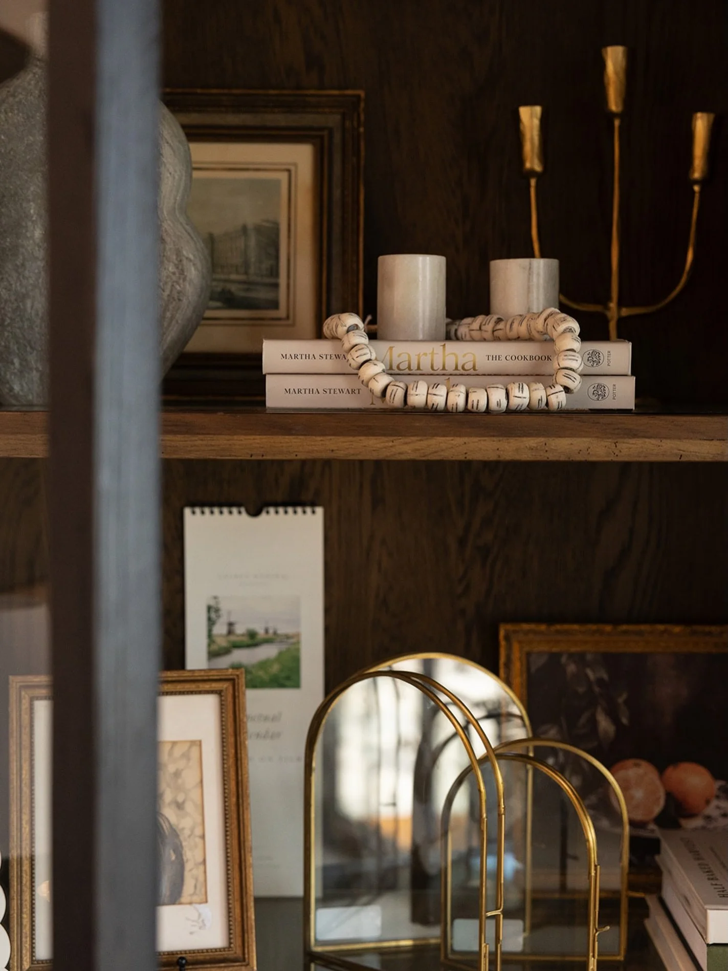 Timeless curves, warm brass, effortless styling. 

Designed to stand beautifully on their own or layered into a collected vignette.

Come get a pair of our arch brass frames | Open 9-4 🤍