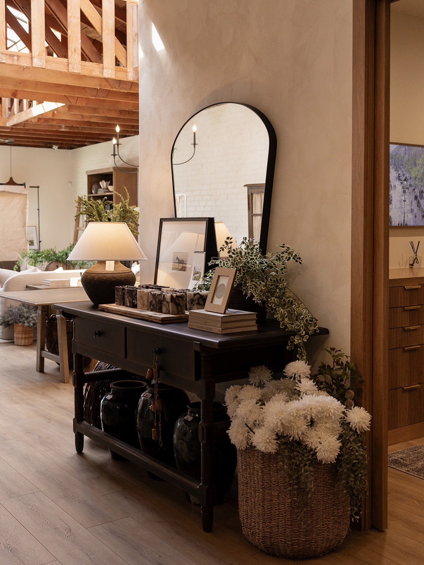 Collected charm, everyday function.

Our antique-inspired pine island with a hand-applied finish is designed to be lived around.

Find your next piece with us | Open 9-4 🤍