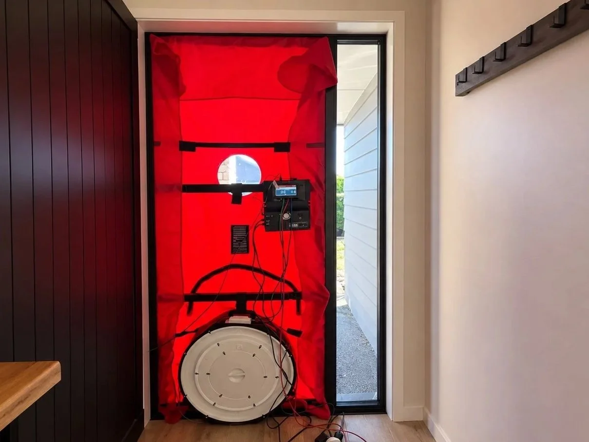 Building Envelope Leakage Testing