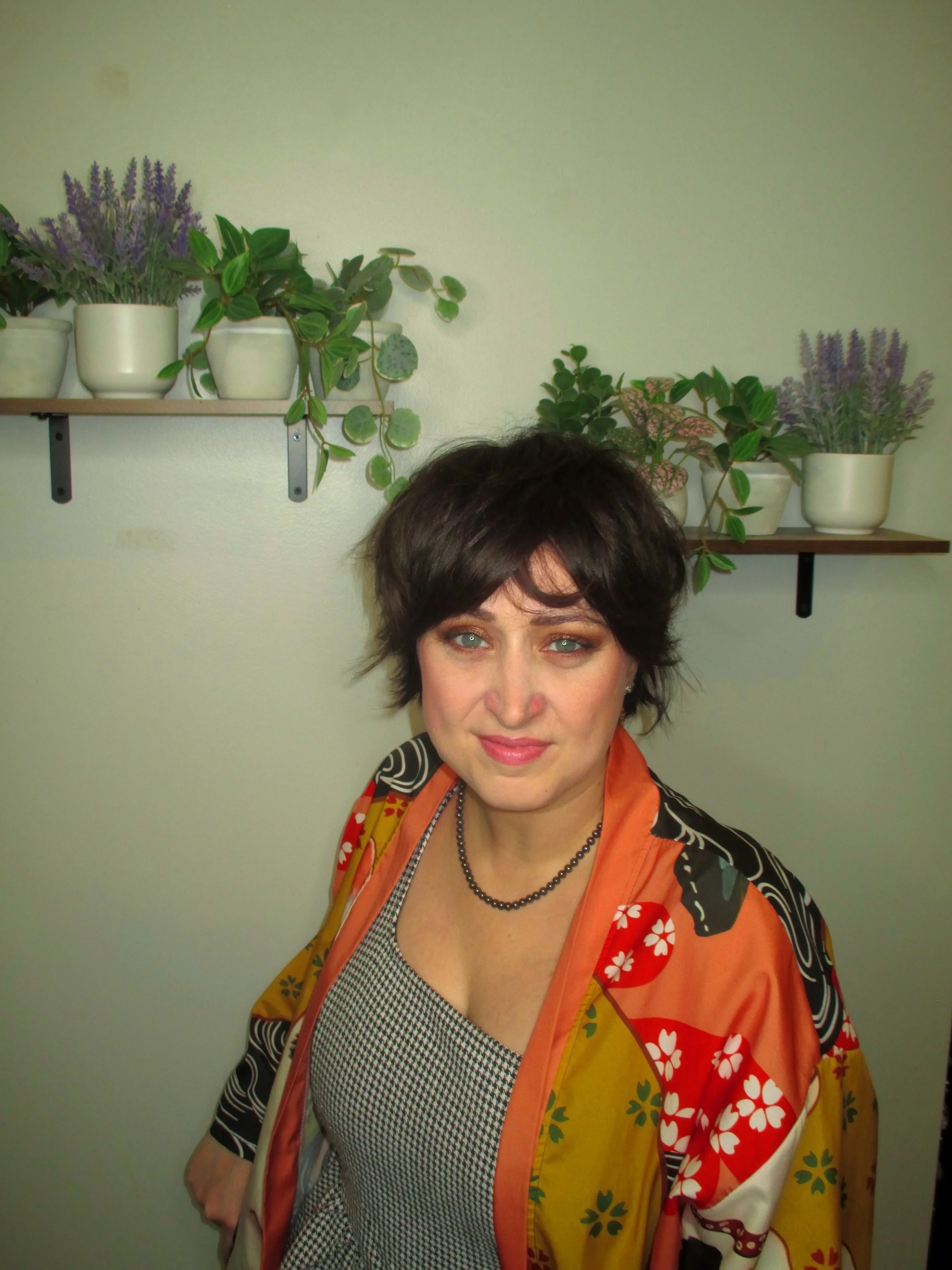 Faith Kelley for Salon Nfuse