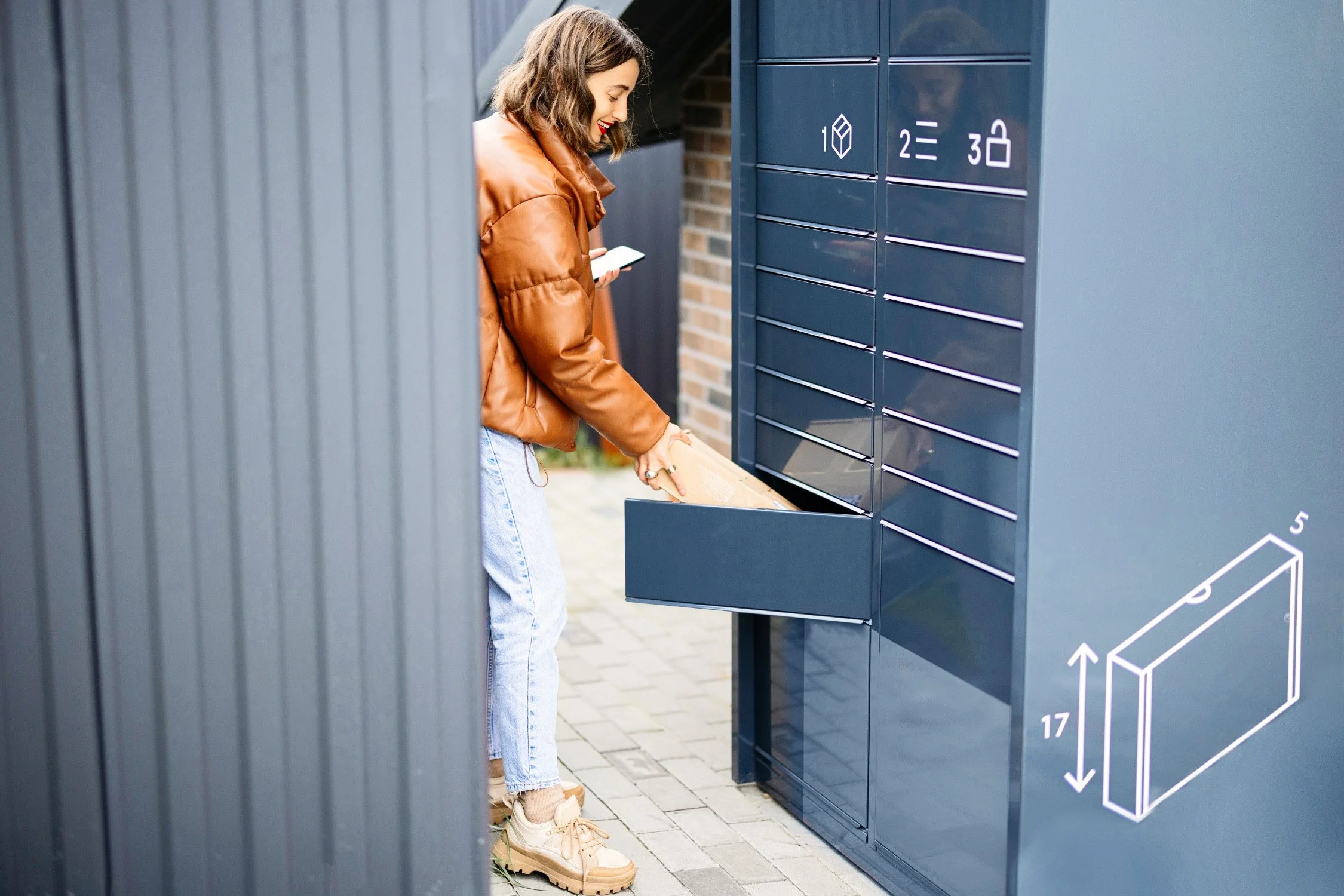 Parcel Locker Central Unlocking the Future of Deliveries