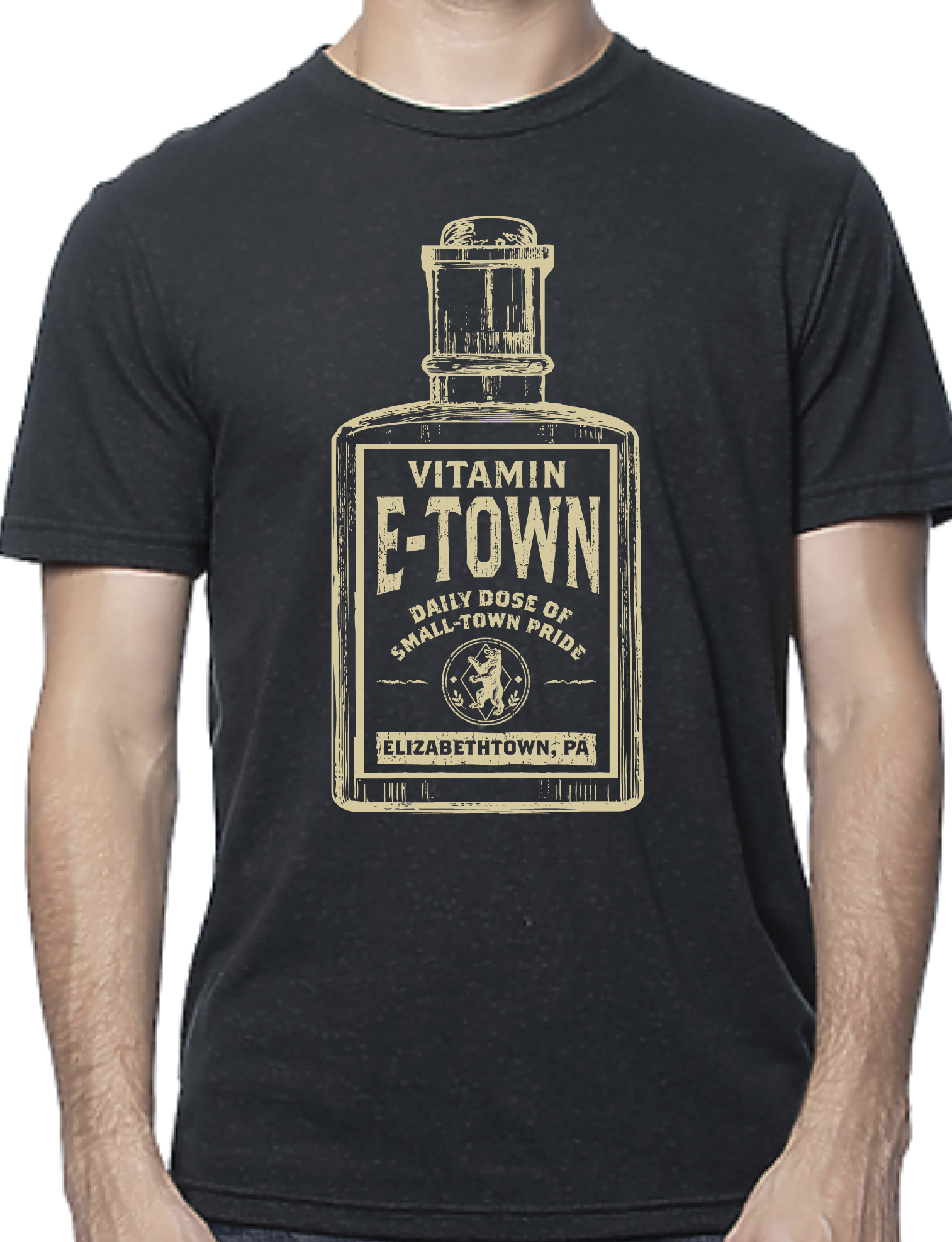 Vitamin E-Town Tee