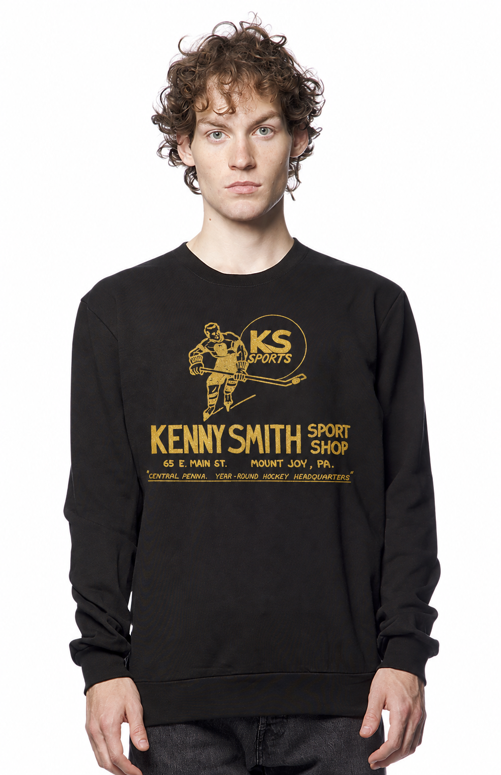 Kenny Smith Sport Shop Sweatshirt (Pre-Order Only)