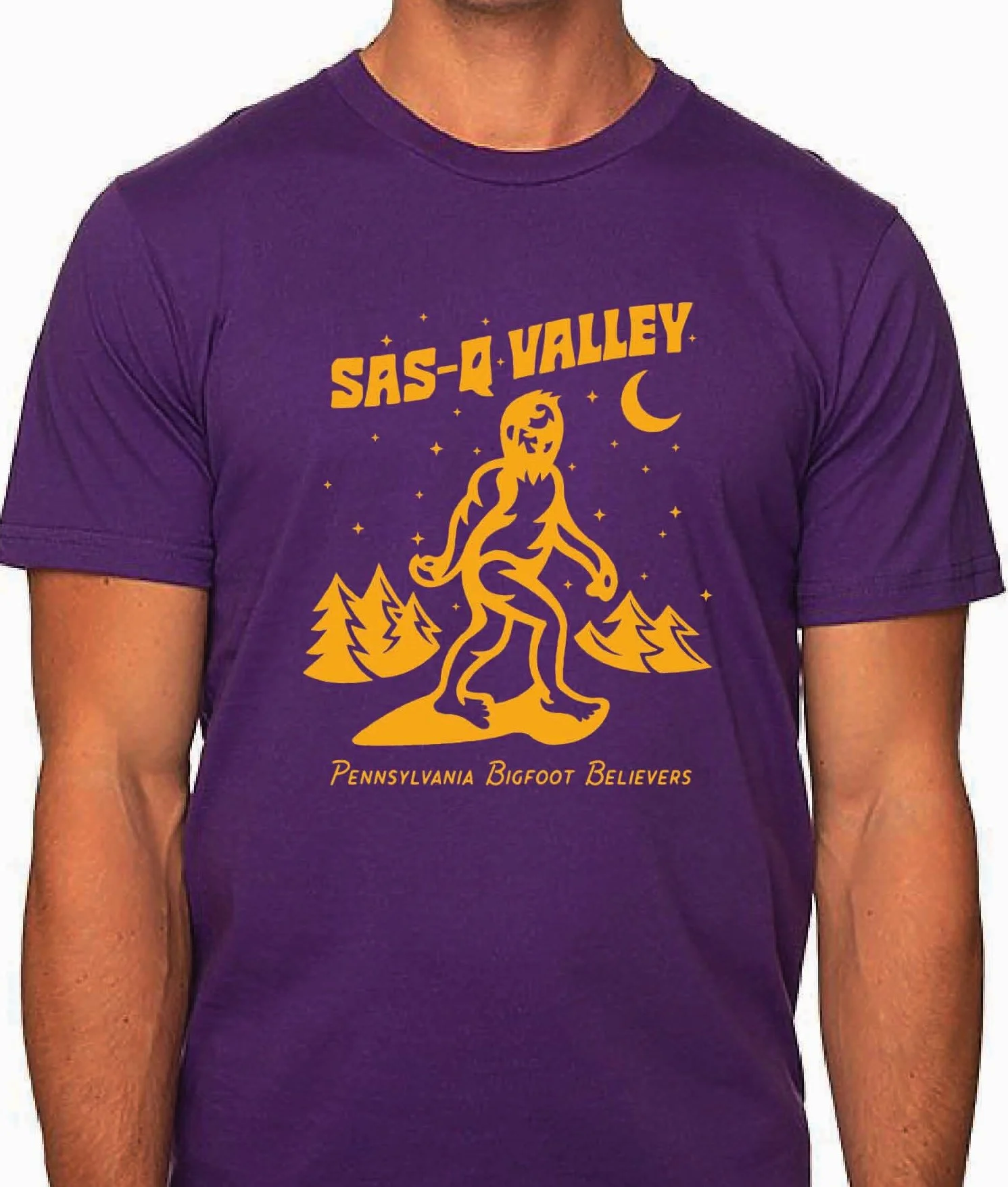 Pennsylvania Bigfoot Believers Tee