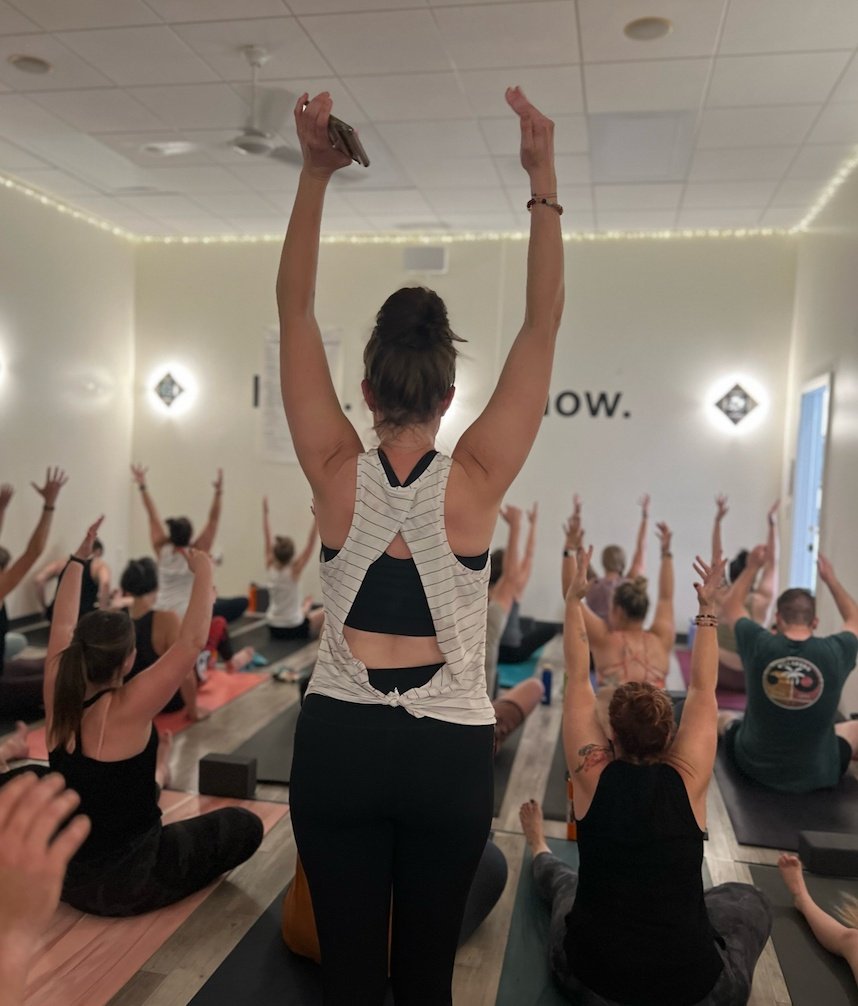 Eclipse Power Yoga Spokane Studio