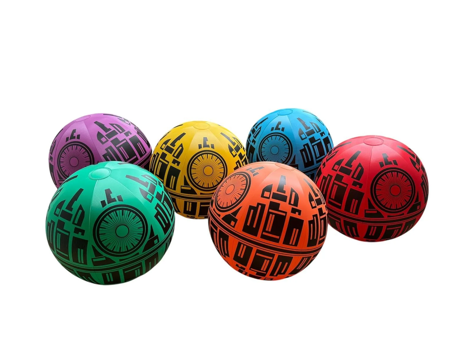 Project Stardust Heavy Duty Beach Balls set of six