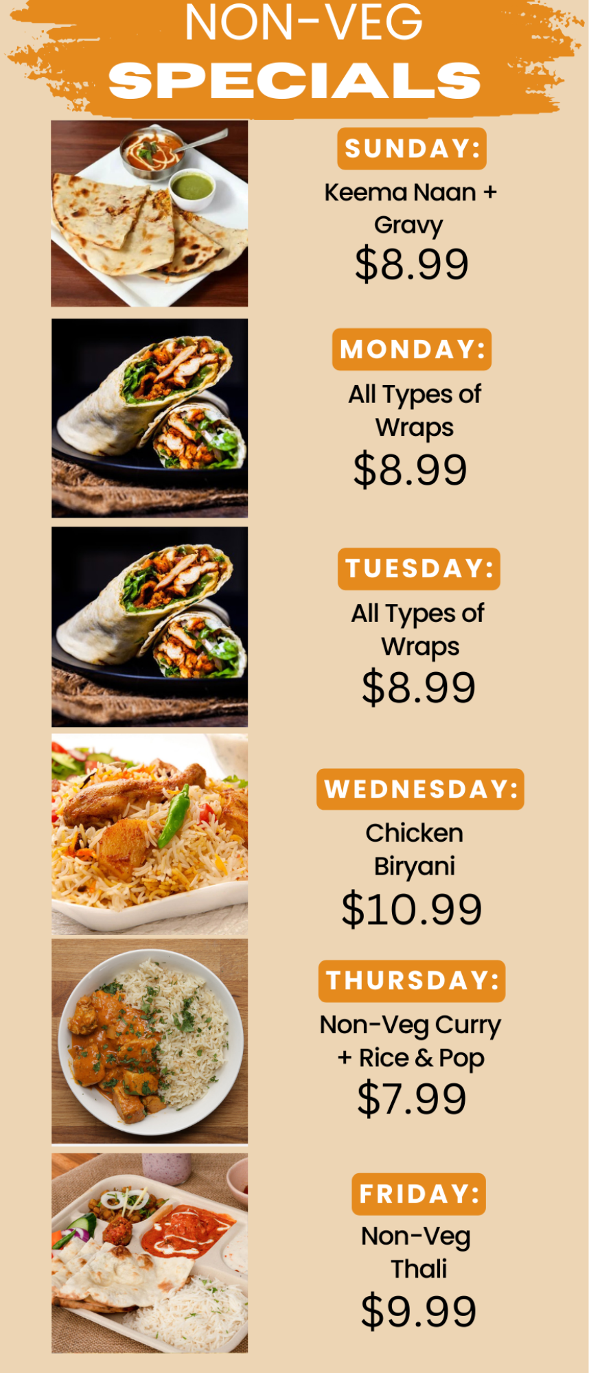 Menu — Asian Food Land