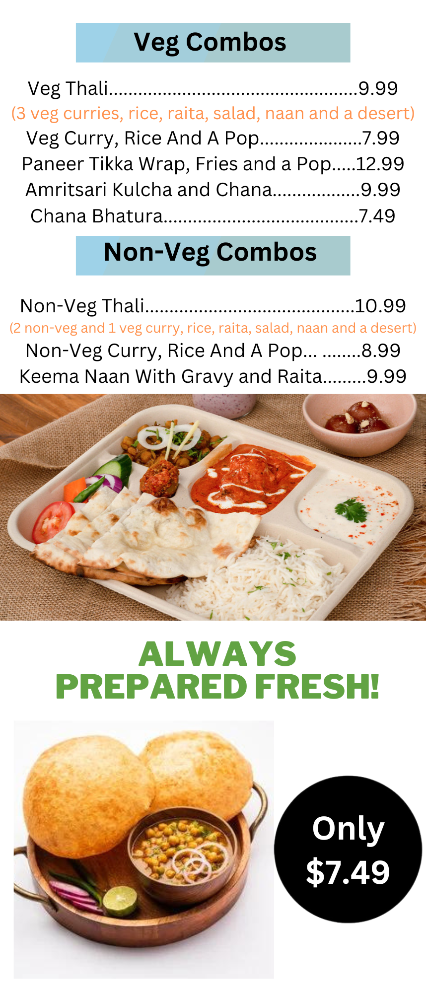 Menu — Asian Food Land