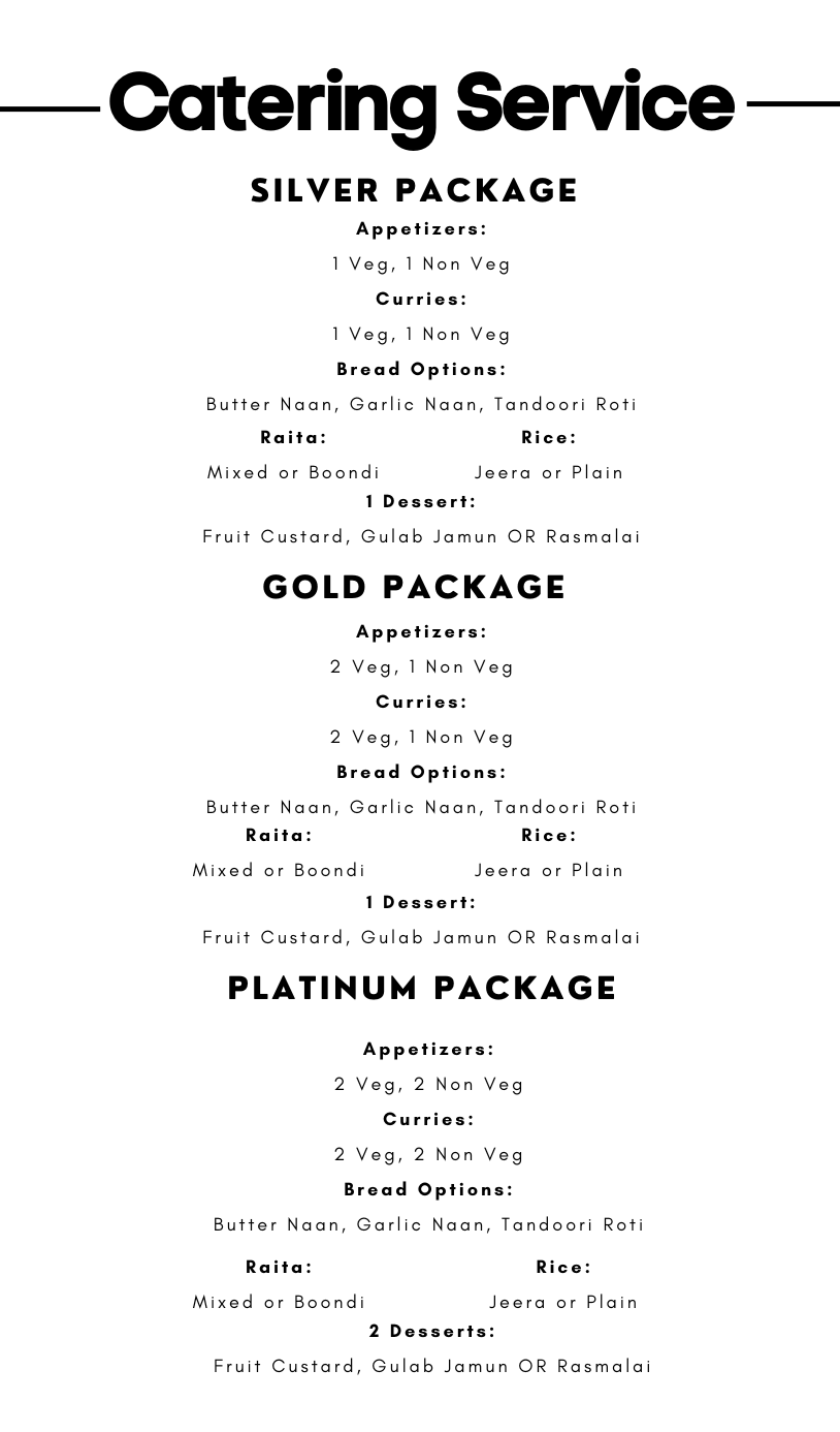 Catering — Asian Food Land