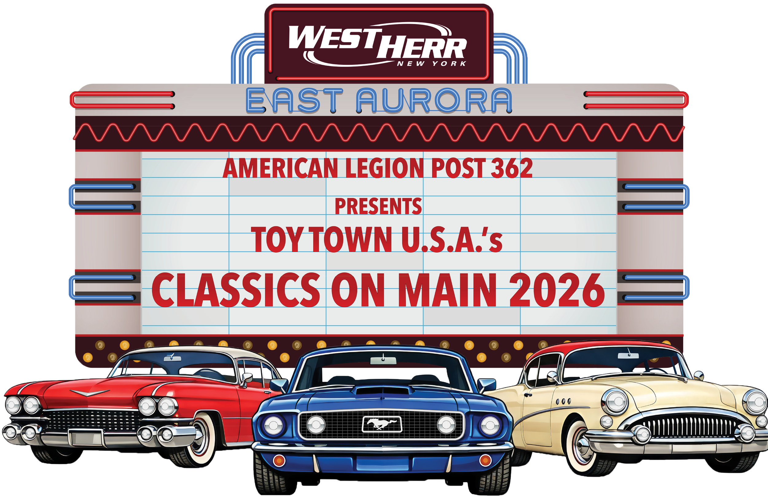 Toy Town USA's Classics on Main