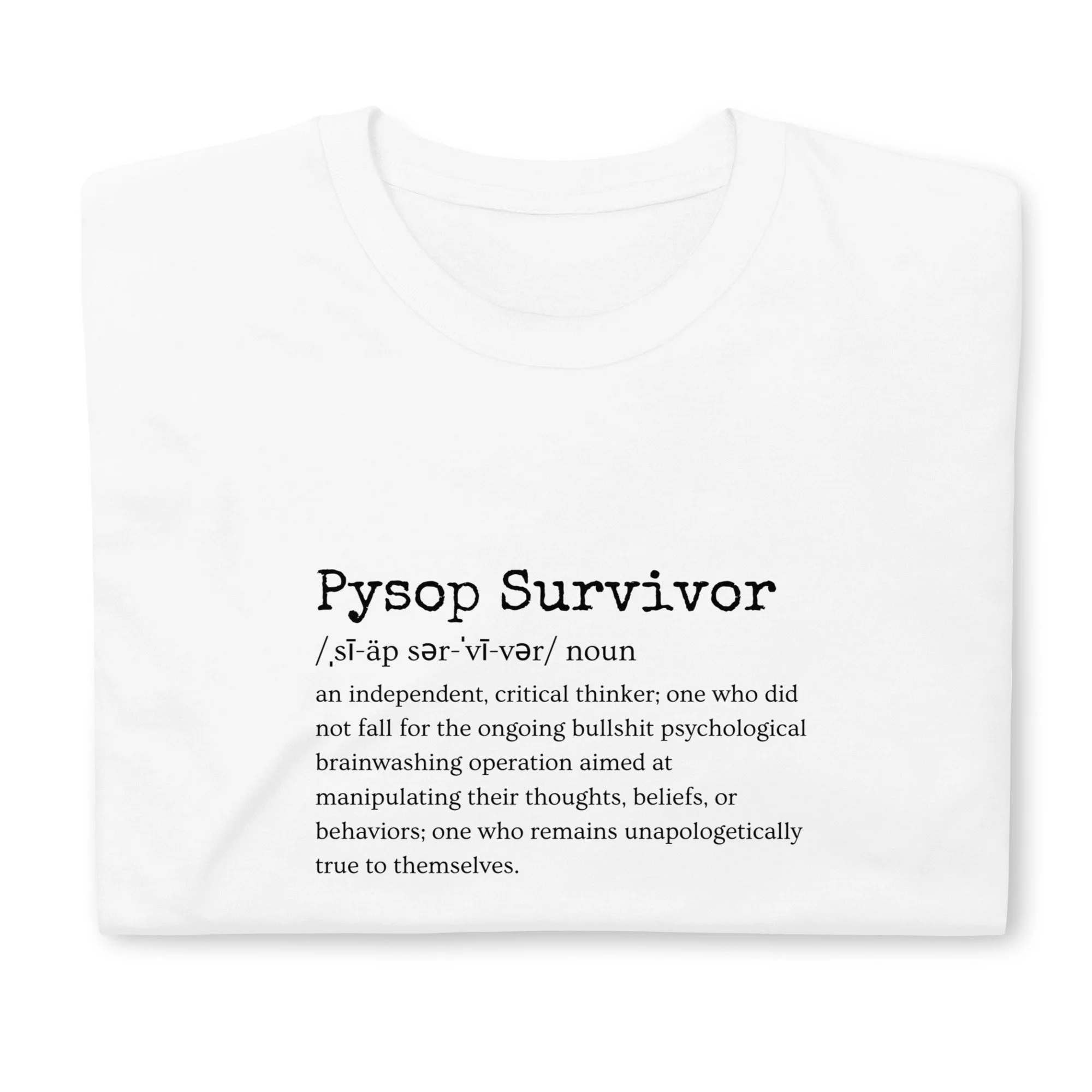 Psyop Survivor