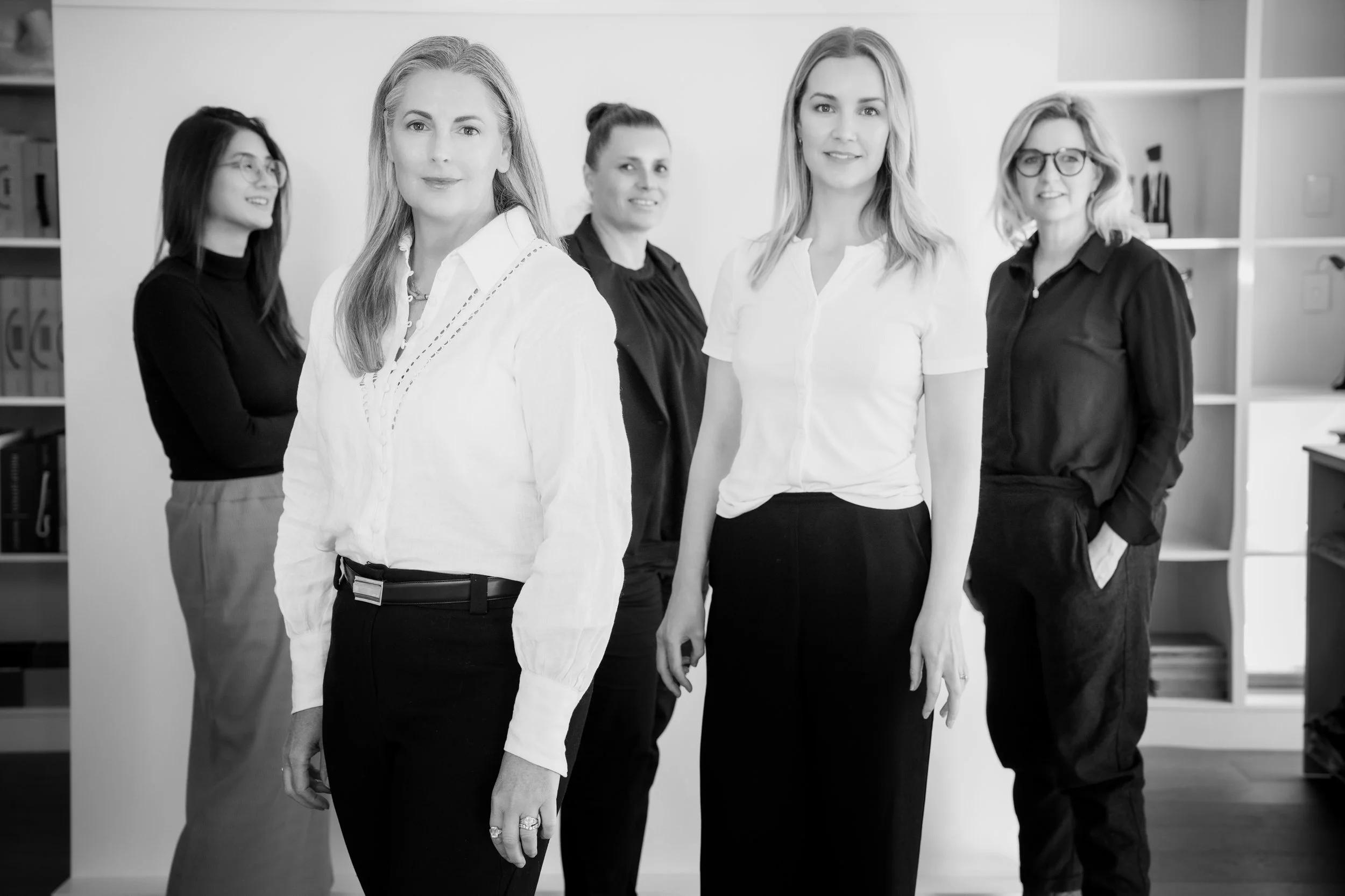 The team behind Armstrong Interiors,  an inspiring group of professional interior designers.