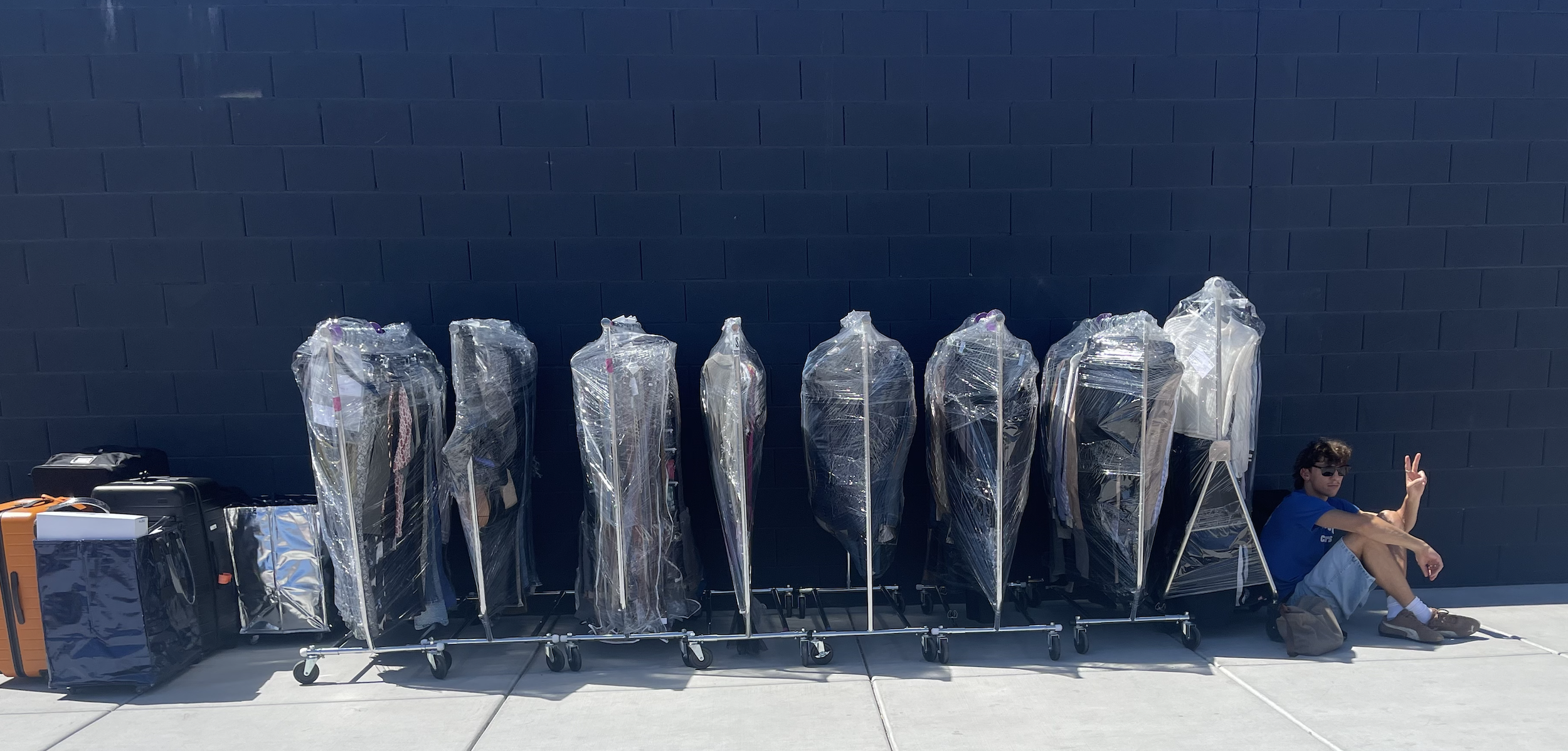 Wardrobe Prep for 25 talent