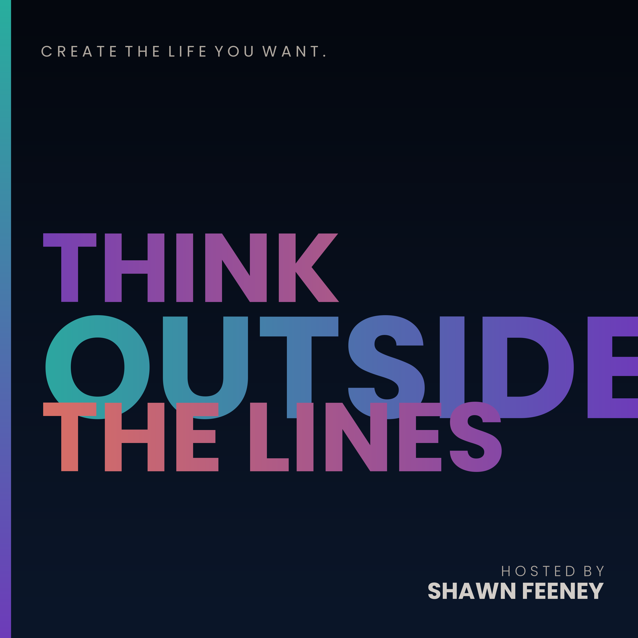 think outside the lines podcast cover art