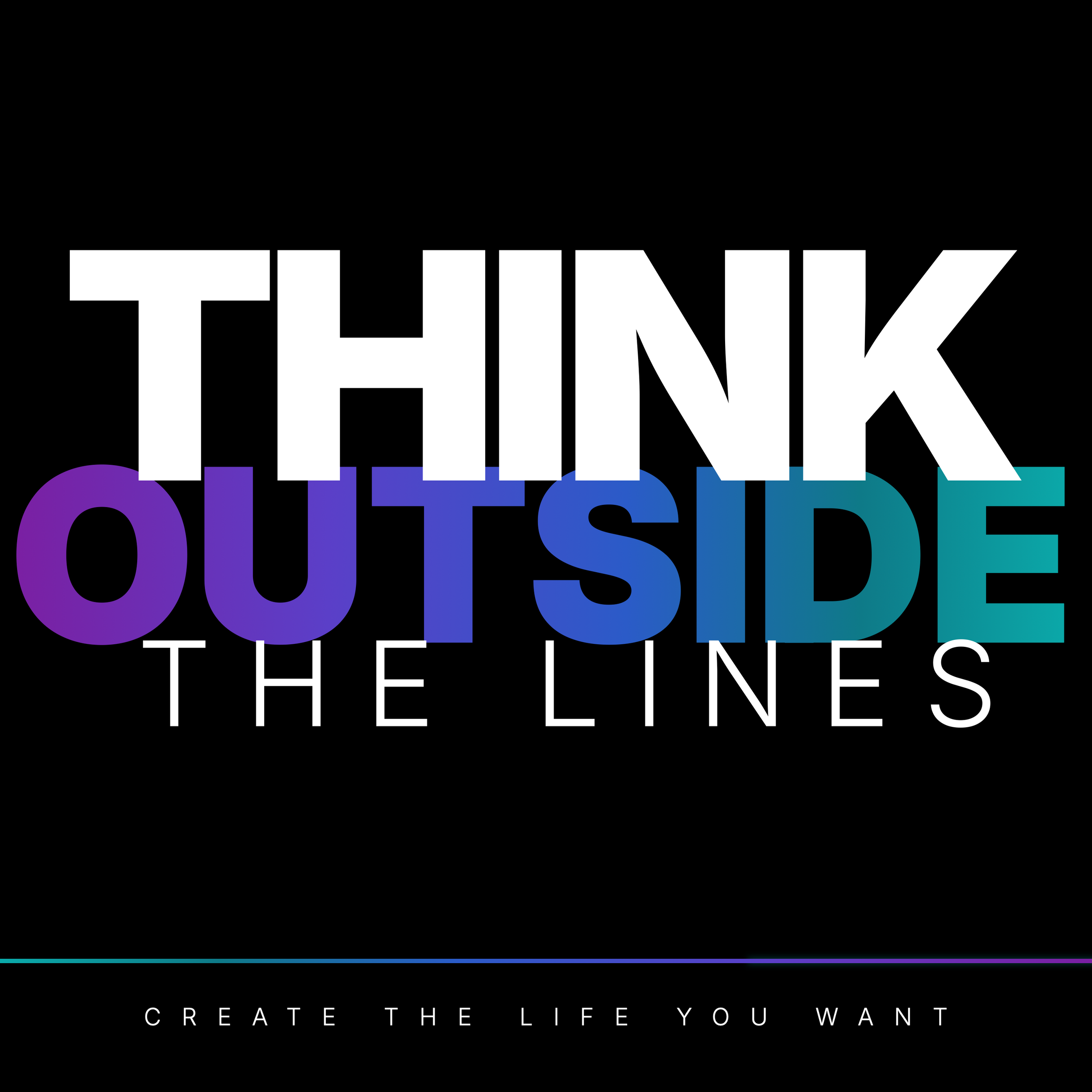 think outside the lines podcast cover art
