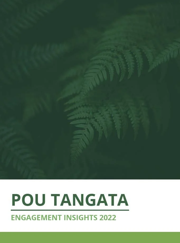 Pou Tangata - Engagement Insights 2022