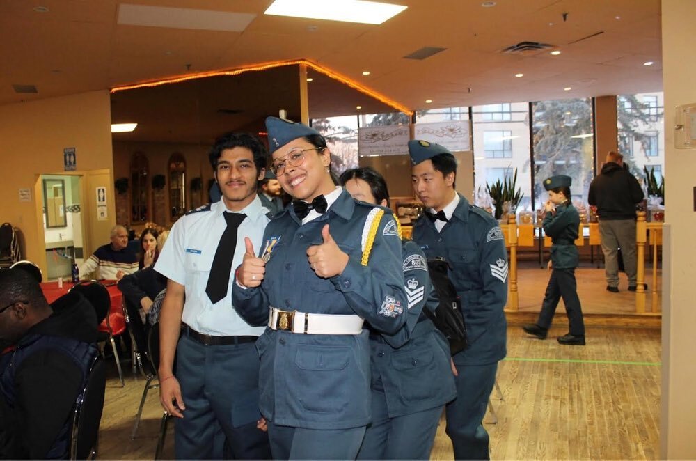 We had our Pasta Dinner Fundraiser last week and it was a success! 🎊 so much fun, good food &amp; so many prizes to win! Many cadets got promoted and some even got new parade positions! Big congrats to everyone and an even bigger THANK YOU to our wo