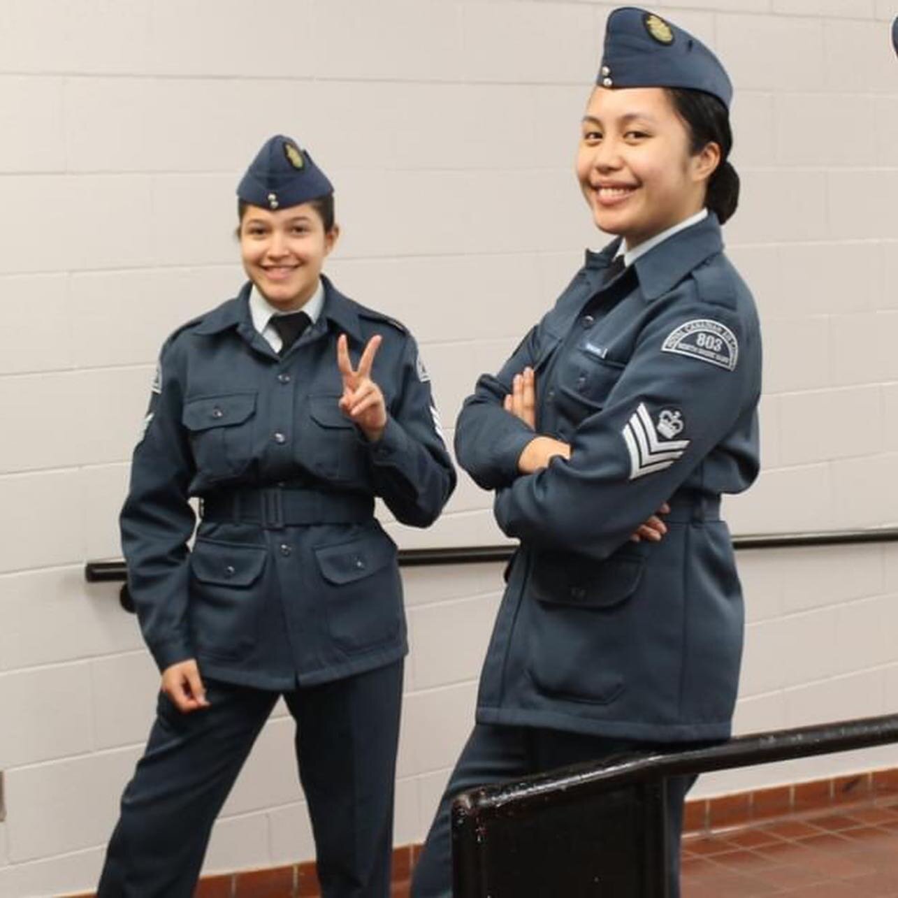 Happy International Women&rsquo;s Day! 🌟 Today, we take the time to celebrate the hardworking, kind and absolutely amazing female cadets, officers and volunteers at 803 and everywhere around us. You are all a key part of our squadron and are invalua