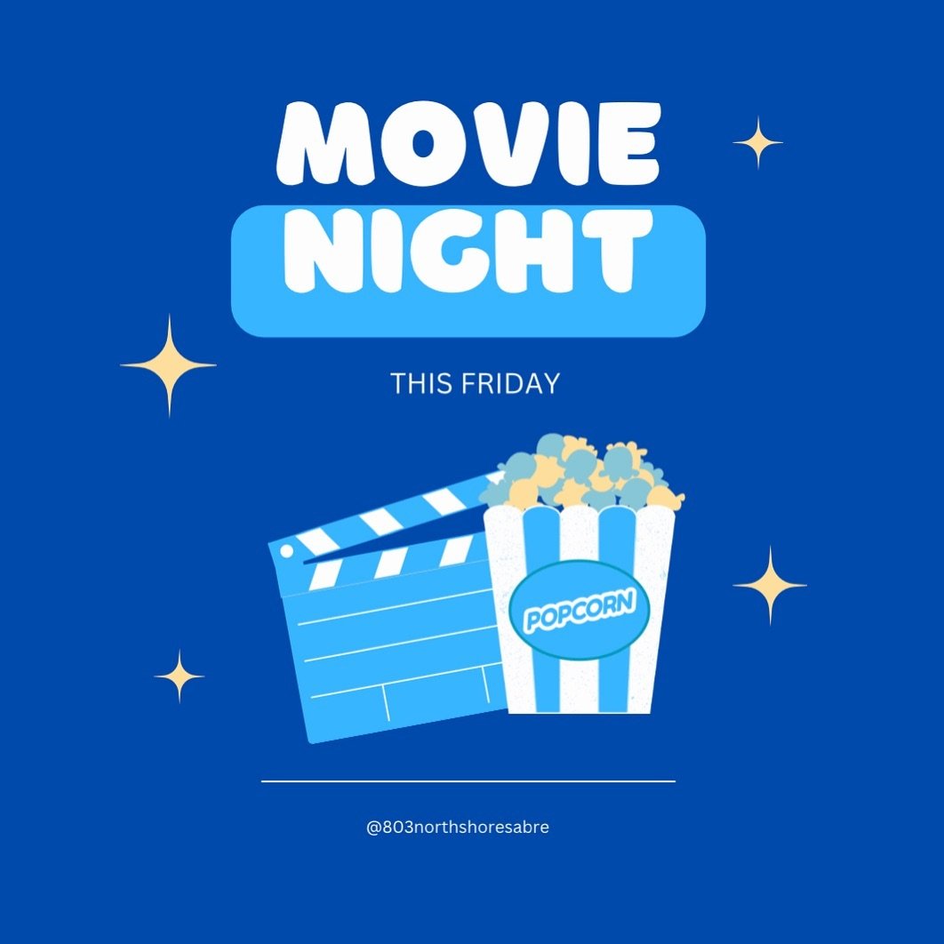 Tomorrow is MOVIE NIGHT!! 🎬 Come dressed in civilian attire (fun pyjamas if you want😋) and watch a fun movie tomorrow at the school! 
There will be pizza as well 🍕!! Don&rsquo;t miss out on this  fun event before ACR preparations start!