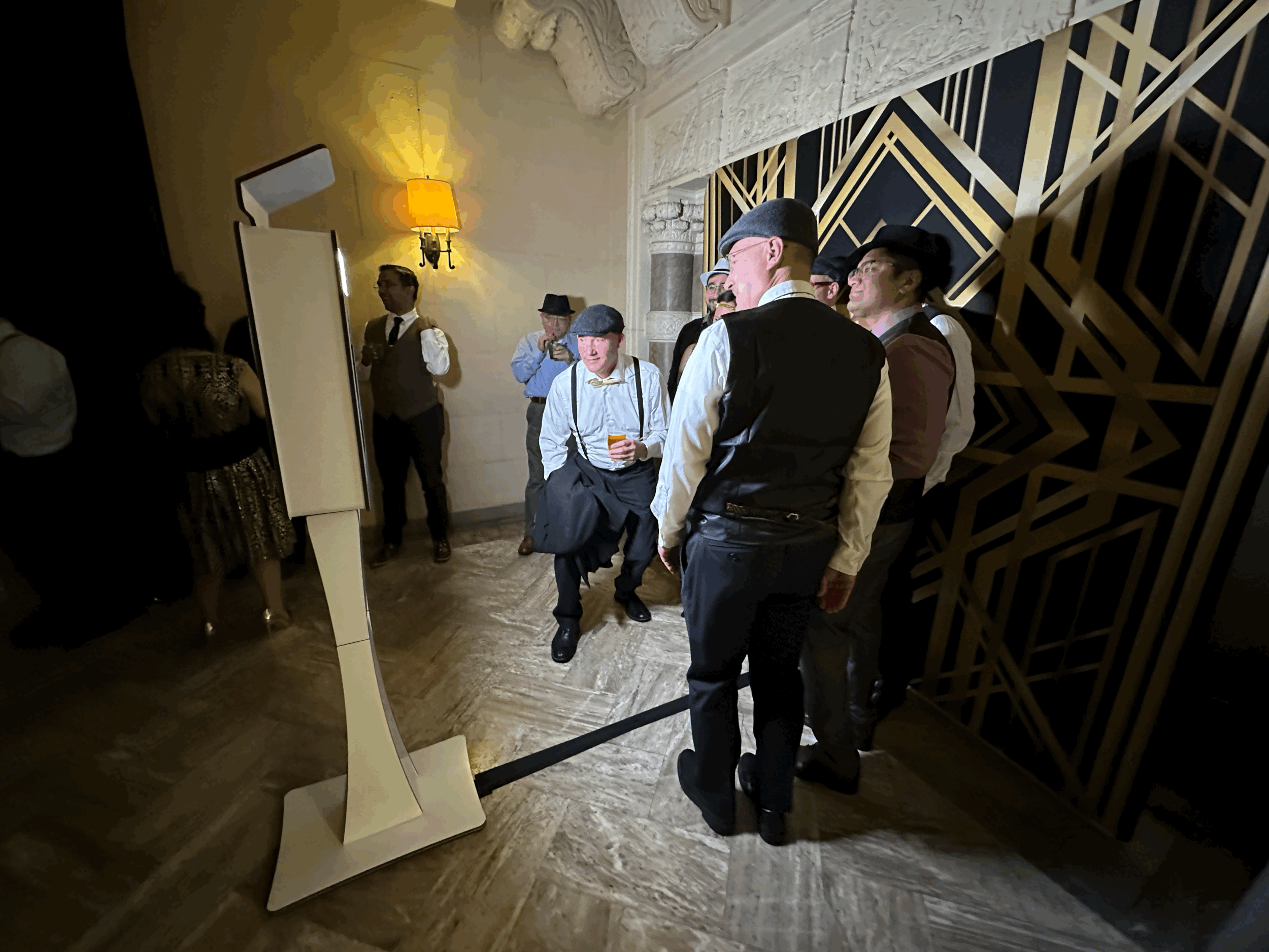 Where Should Wedding Photo Booths Be Placed in a Room?