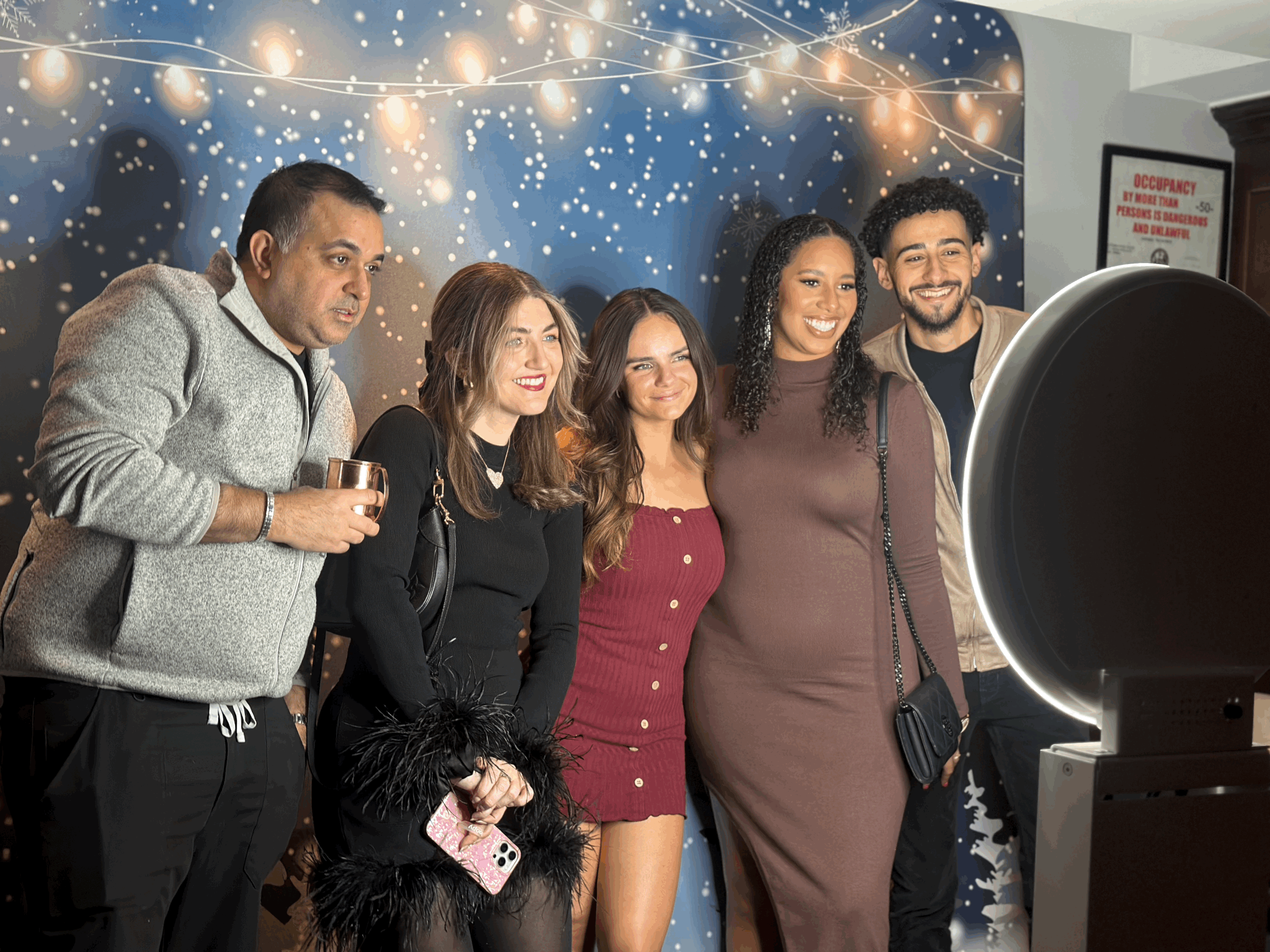Why You Should Have a Social Booth at Your Family Holiday Party