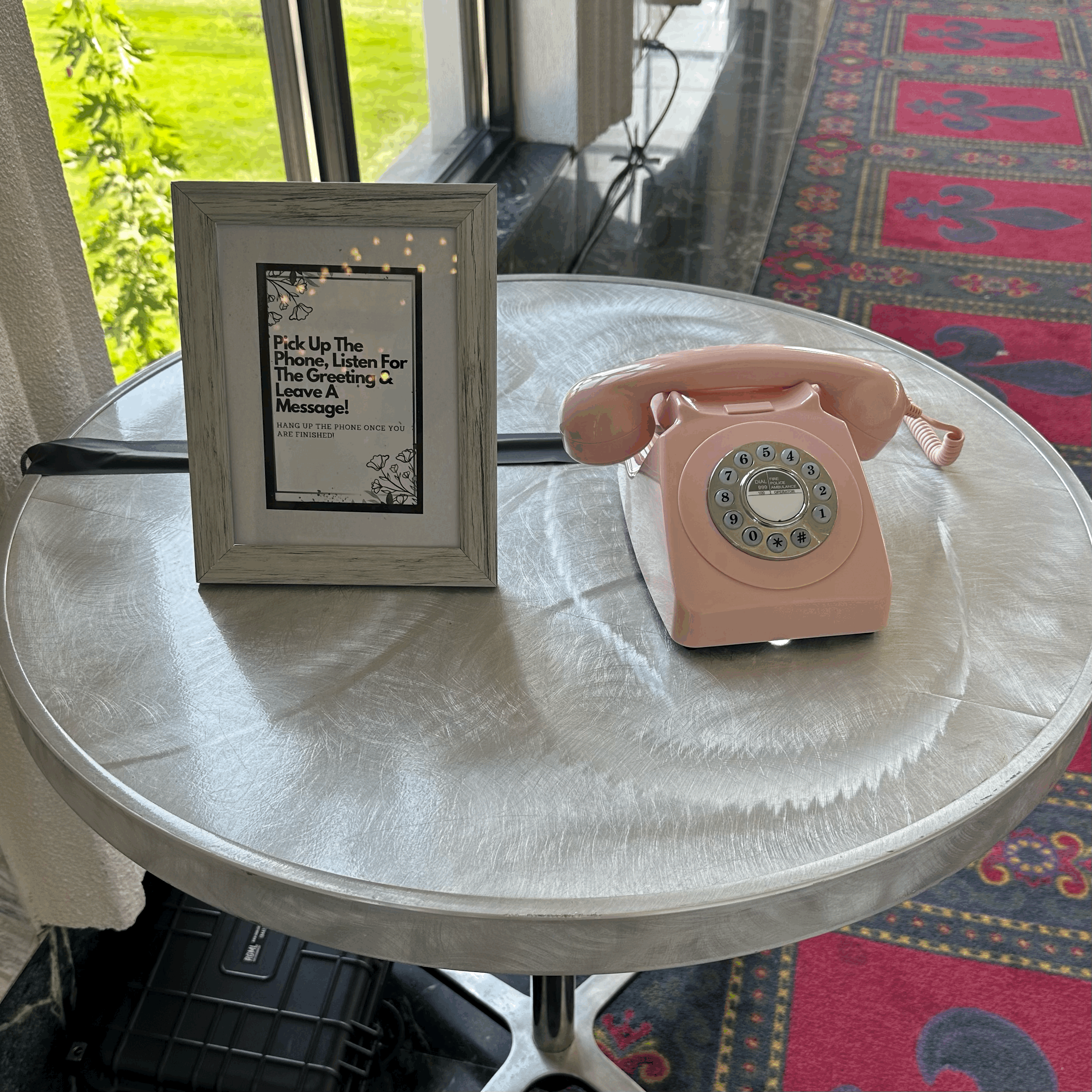 Celebrate Your Big Day with the Celebration Phone: An Audio Guestbook Experience