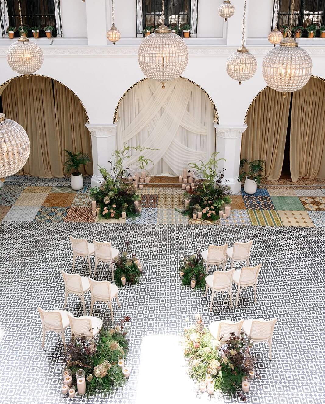 Working on this piece was a true test of my skills as a florist, and I'm so grateful for the experience. The rush of creativity, the challenge, and the sense of accomplishment all combined to make this day one I'll never forget. It has me even more e