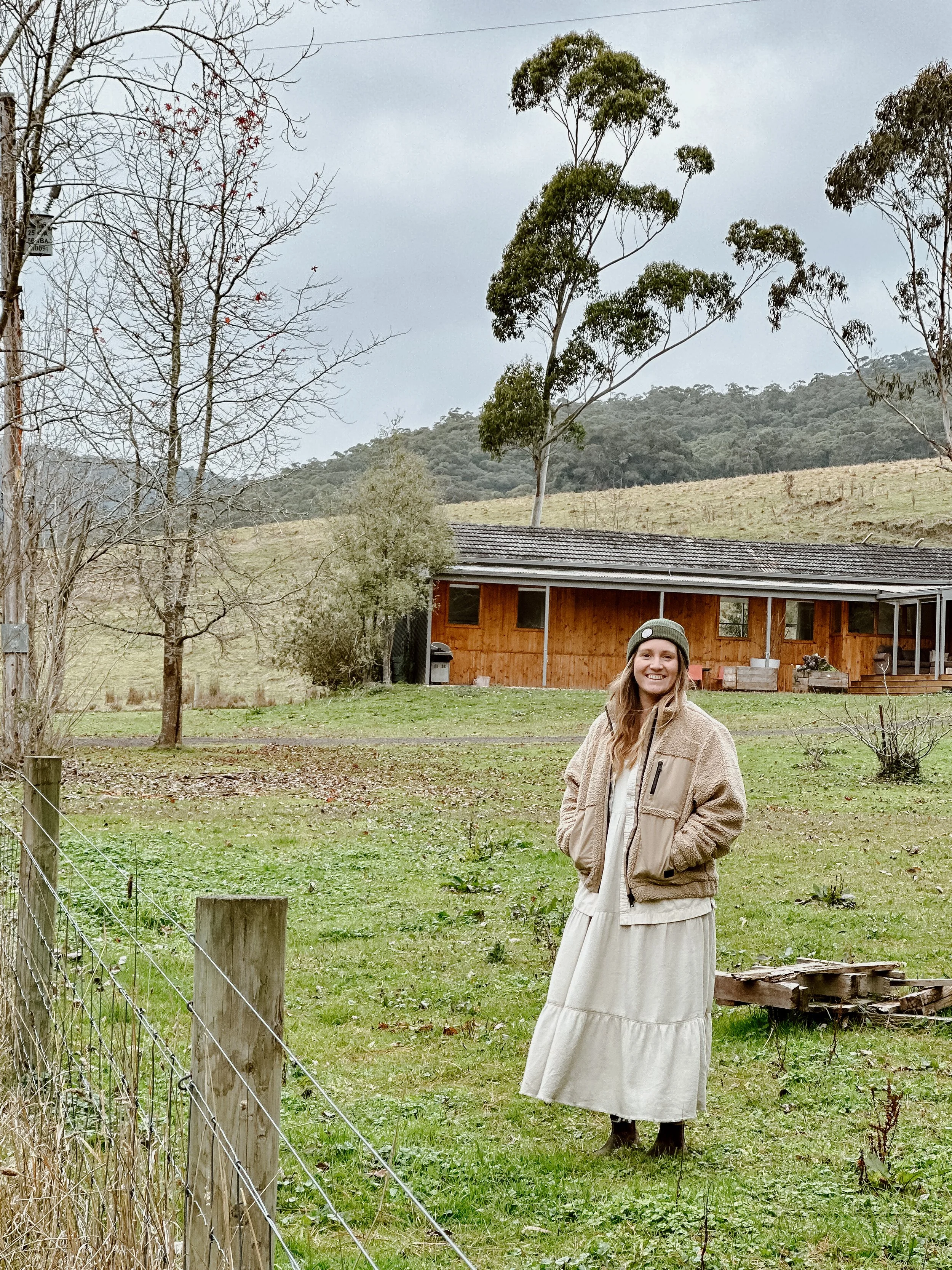 Living on land and remembering what's truly important in life