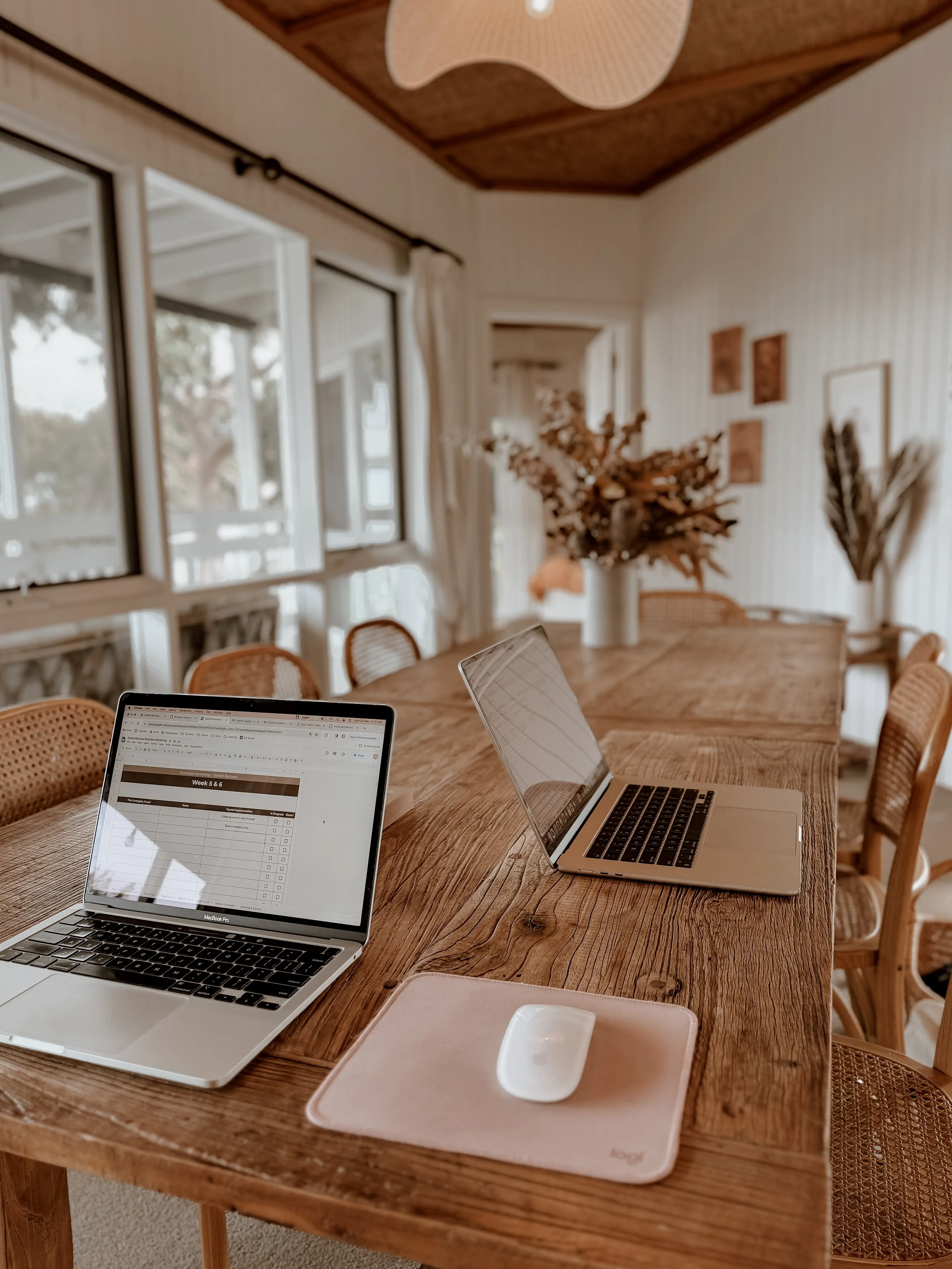 Getting to work with amazing, inspiring business owners in epic spaces!