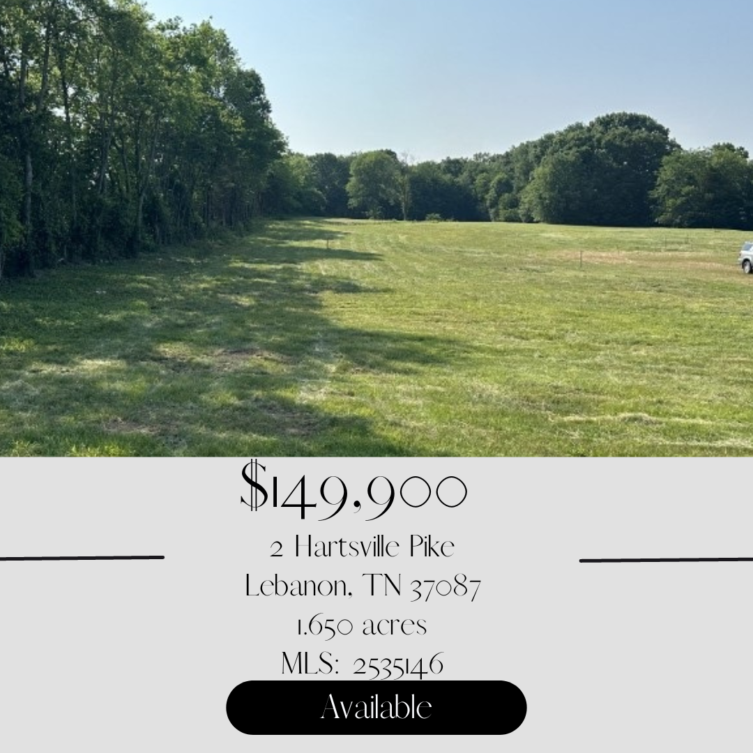 Available — Tim Tomlinson Homes