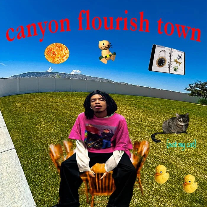 Canyon Flourish Town by Waterproof Goldstar