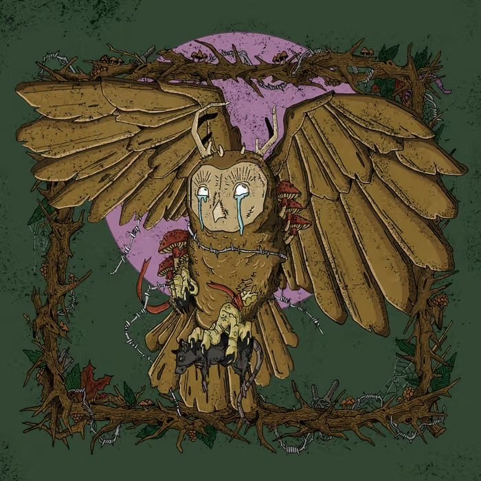 All the Cages Holding Us Will One Day Turn to Dust by Snag