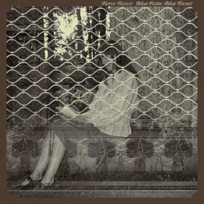 Blue Rider, Blue Faced by Fiona Fiasco