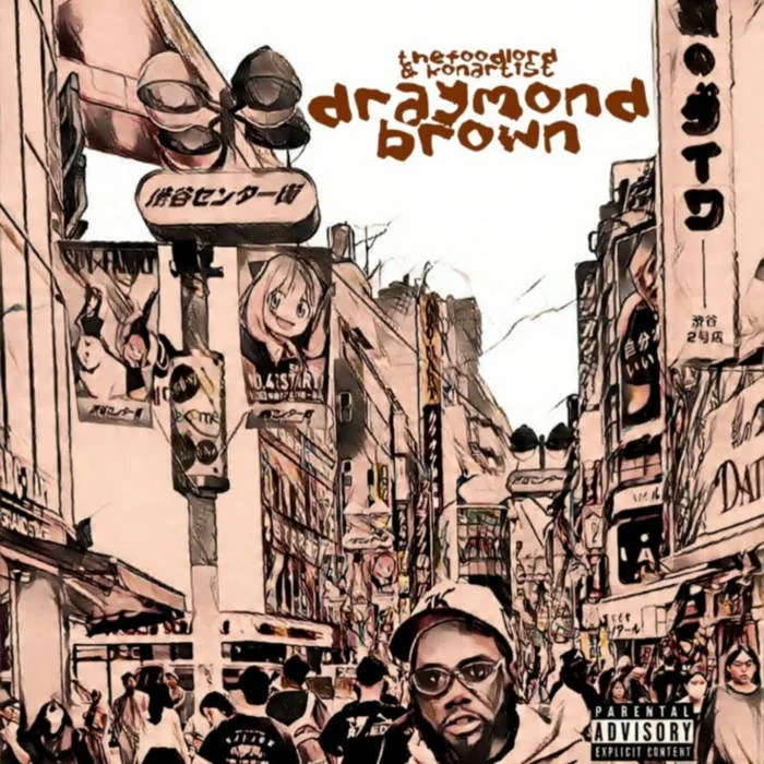 DRAYMOND BROWN by THEFOODLORD & Konart1st