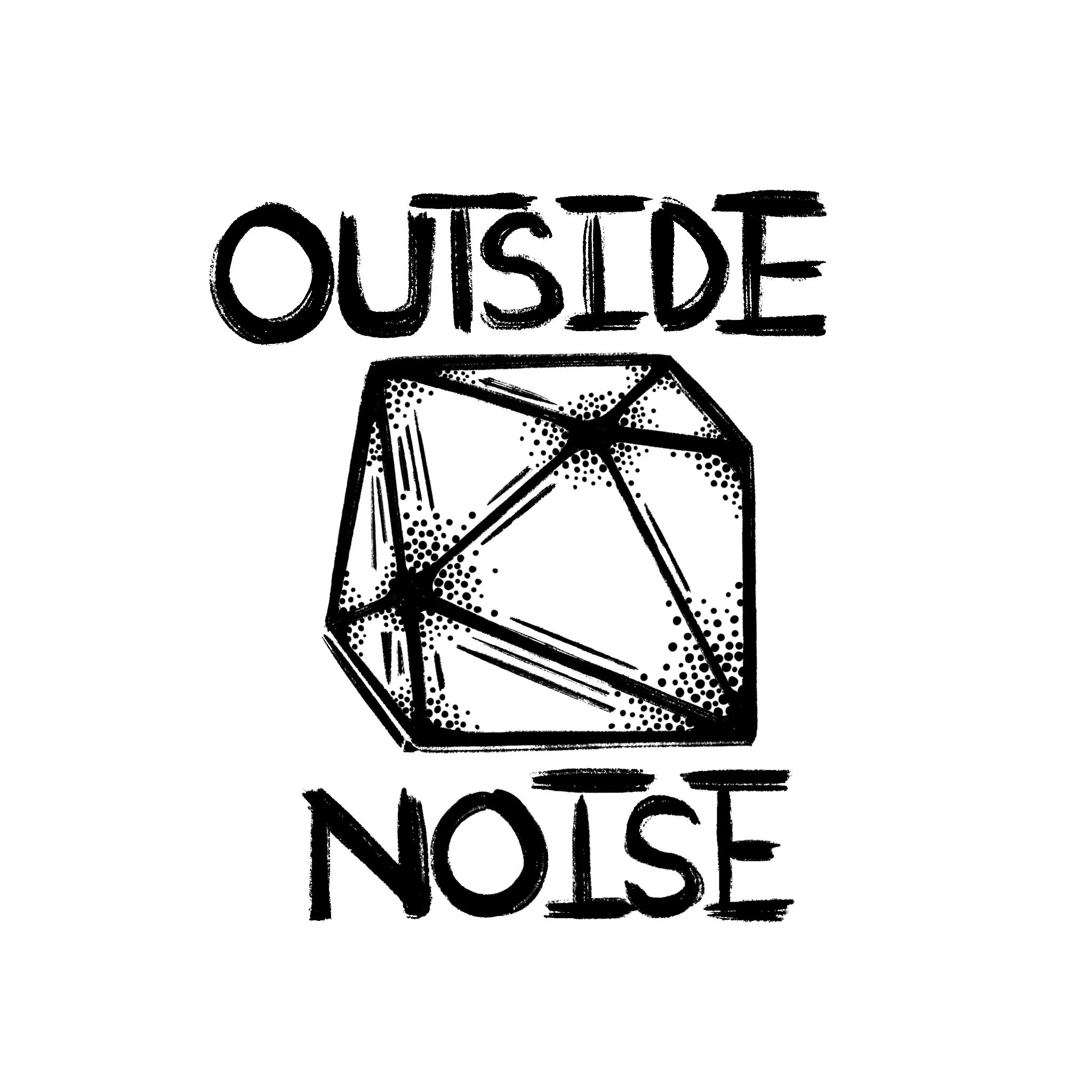 outside noise merch and cassette tapes — Outside Noise