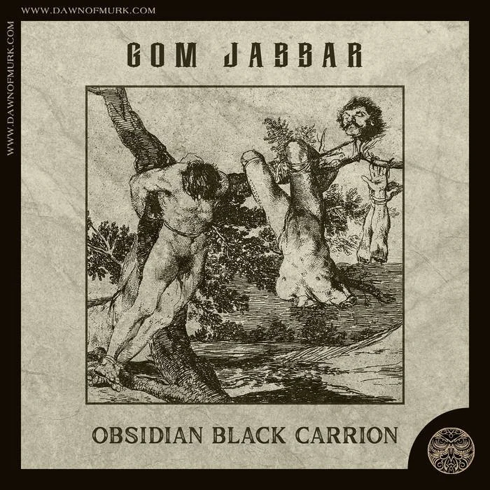 Obsidian Black Carrion by Gom Jabber