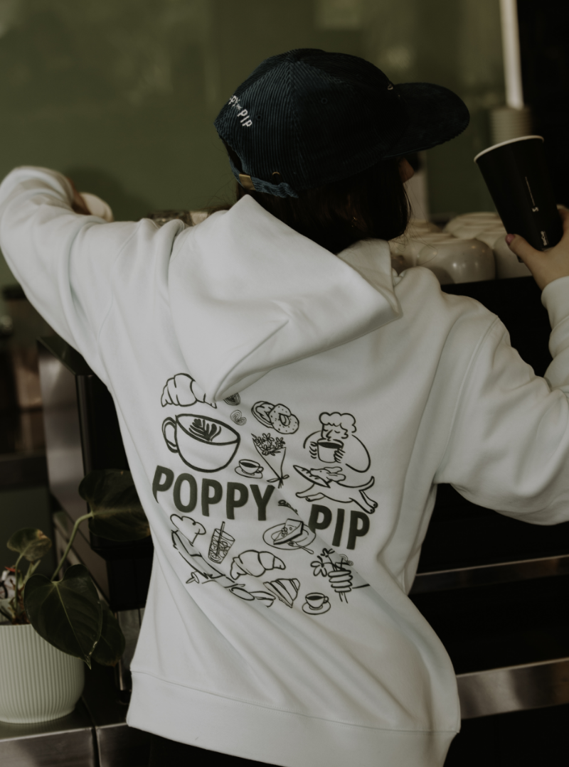 Poppy & Pip cafe merch, Busselton WA