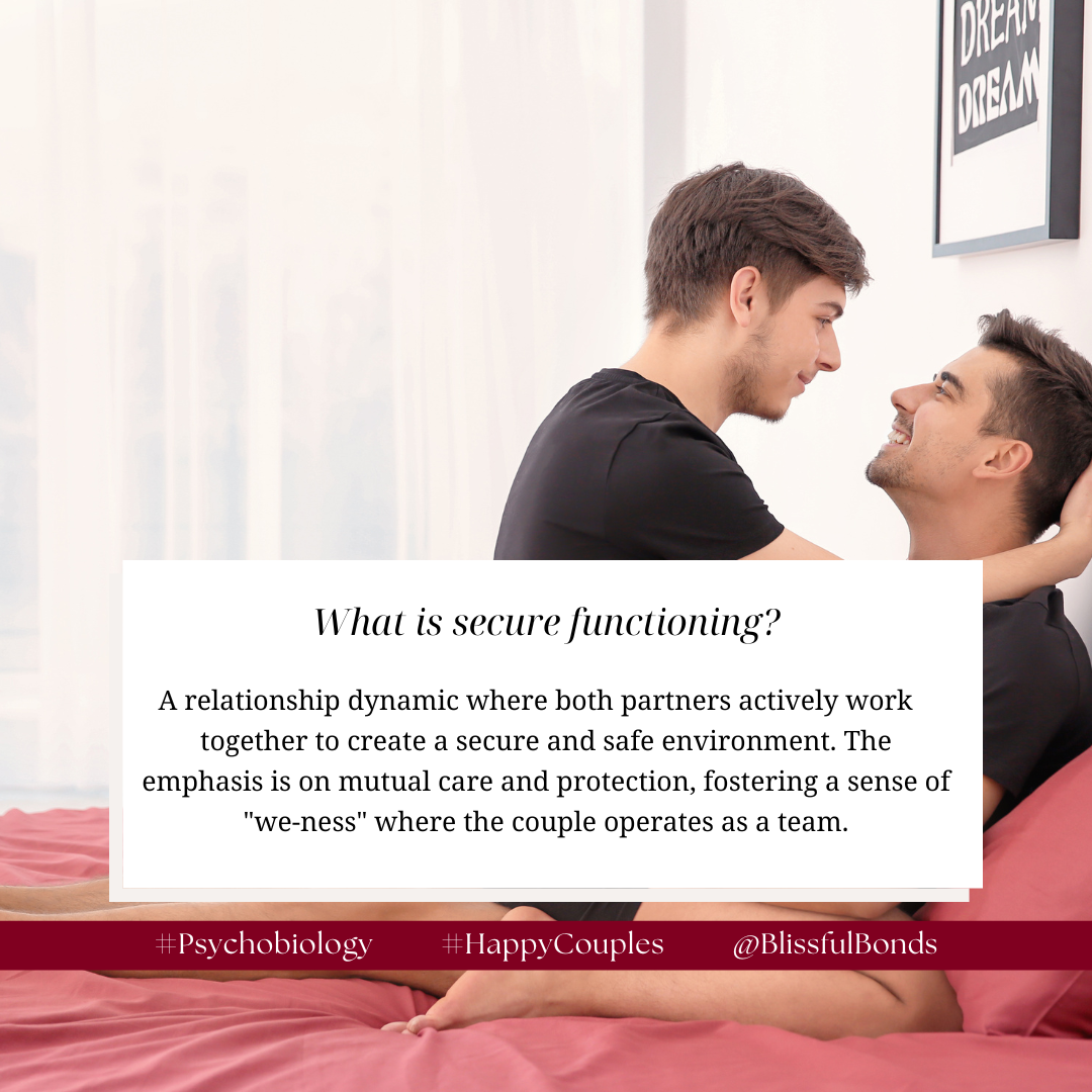8 Principles of a Secure Functioning Relationship