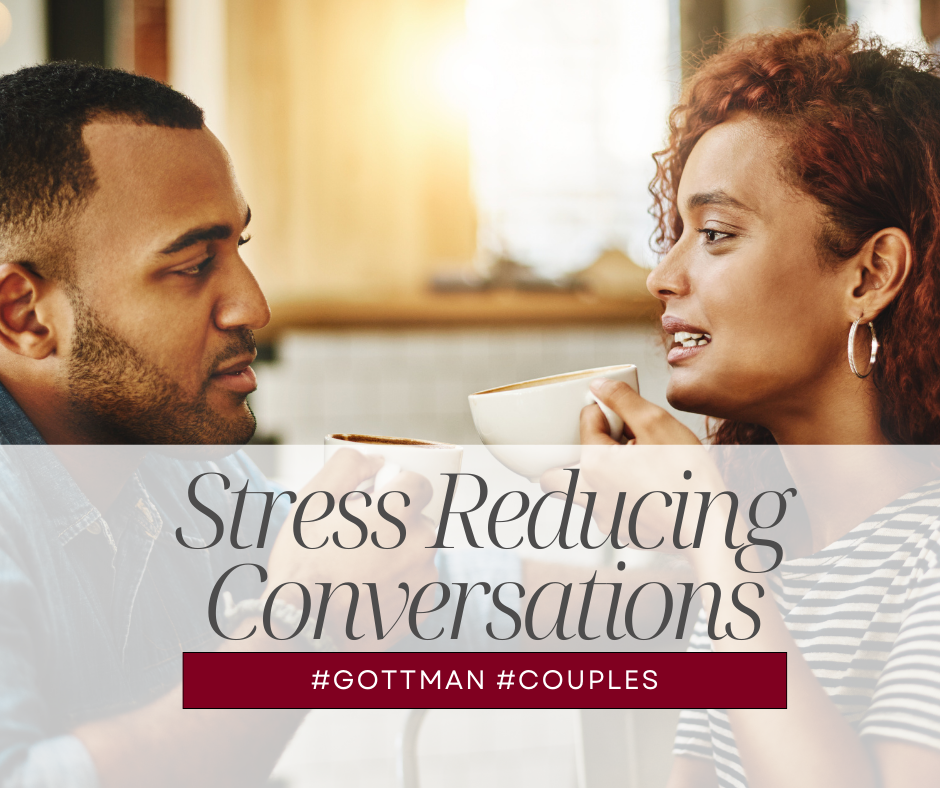 “I am here for you.”: Stress-Reducing Conversation Exercise for Couples