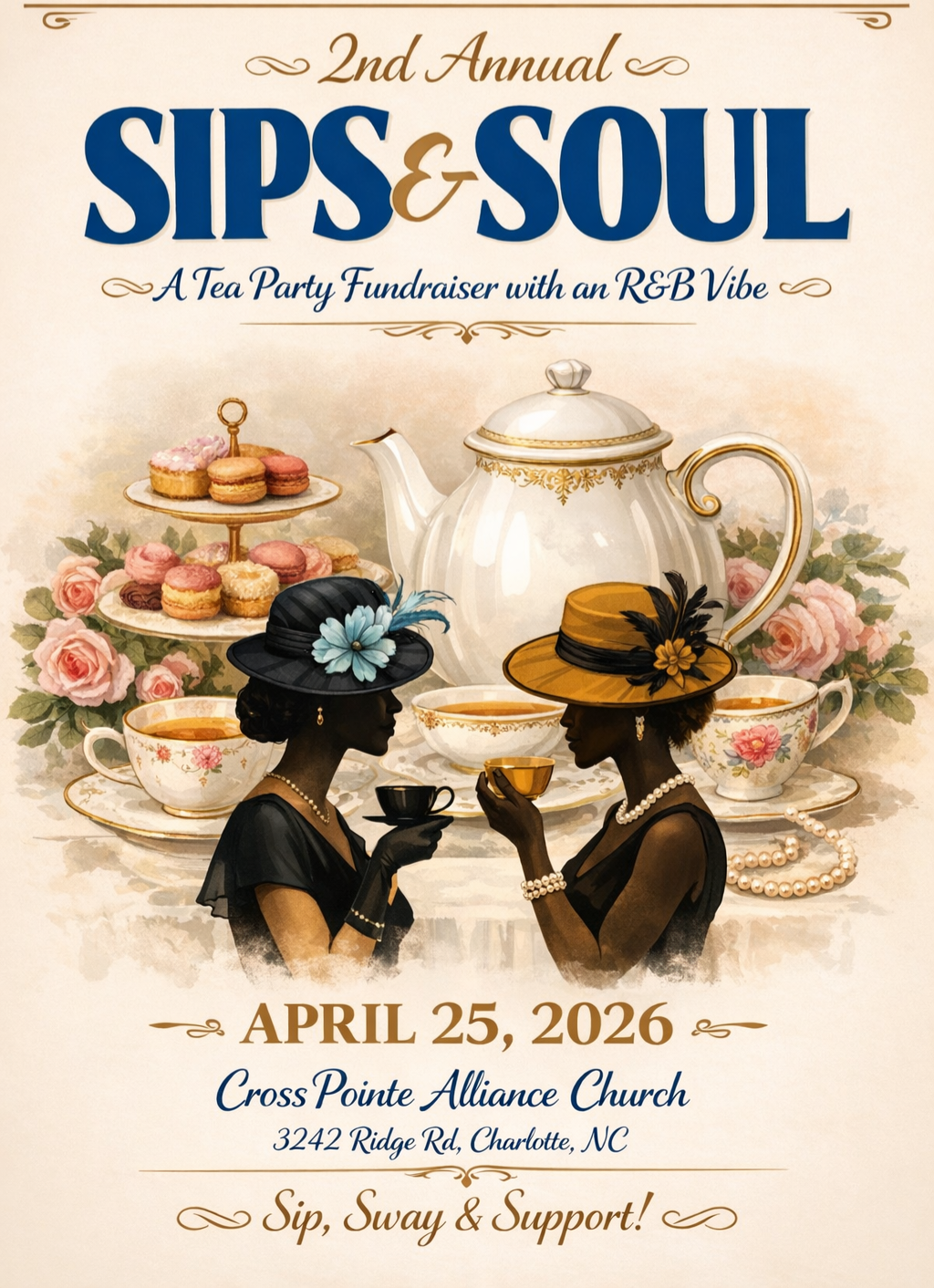 Hosted by Tamika Jackson: Sip & Soul