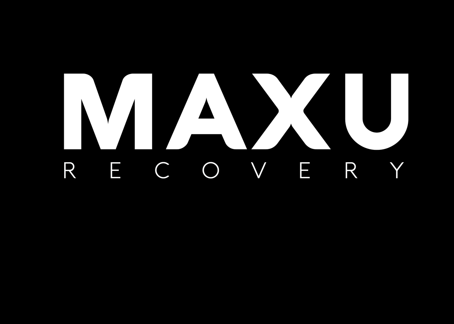 MAXU RECOVERY