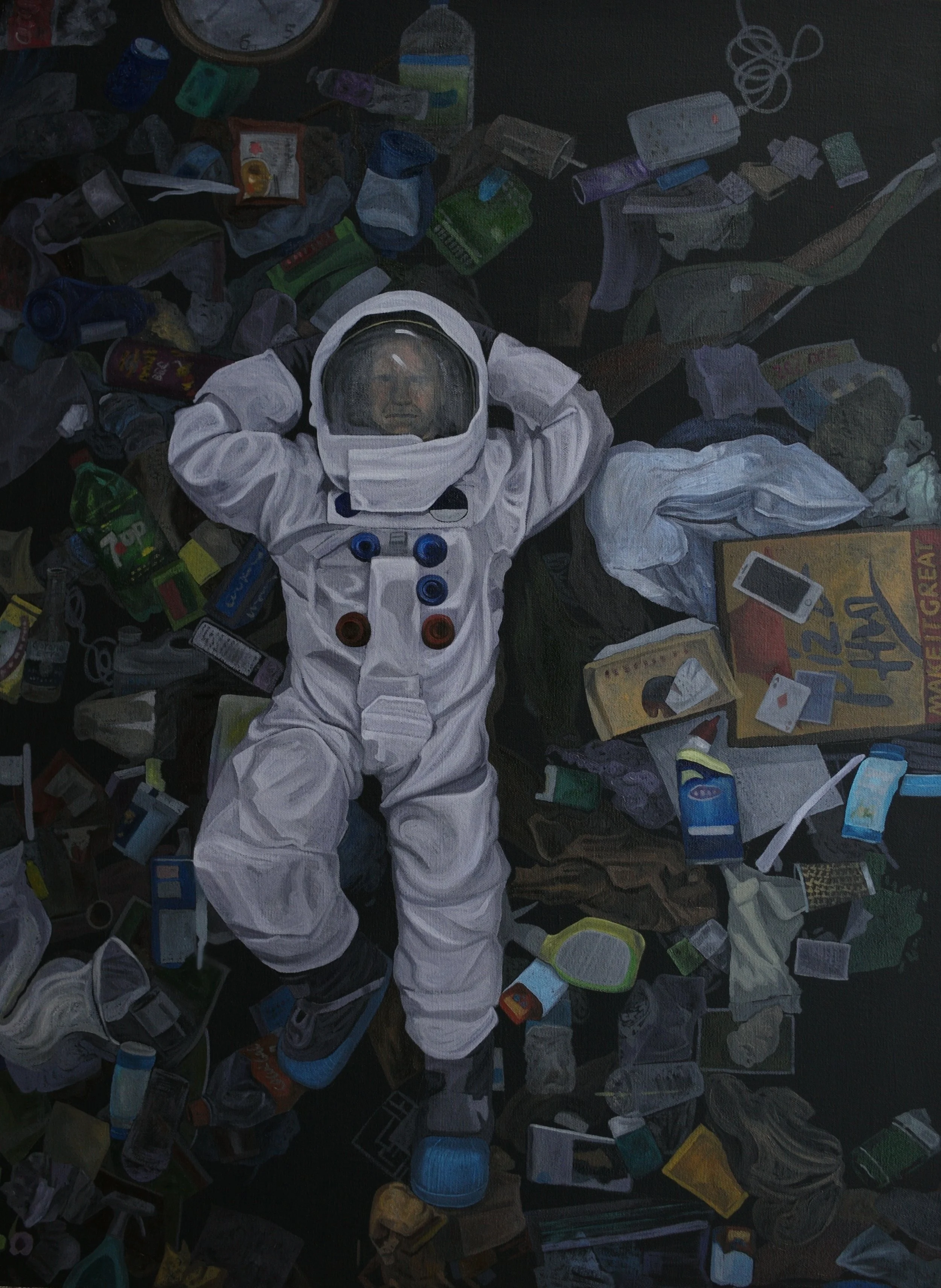 Lost #8   36X48 in   oil on canvas