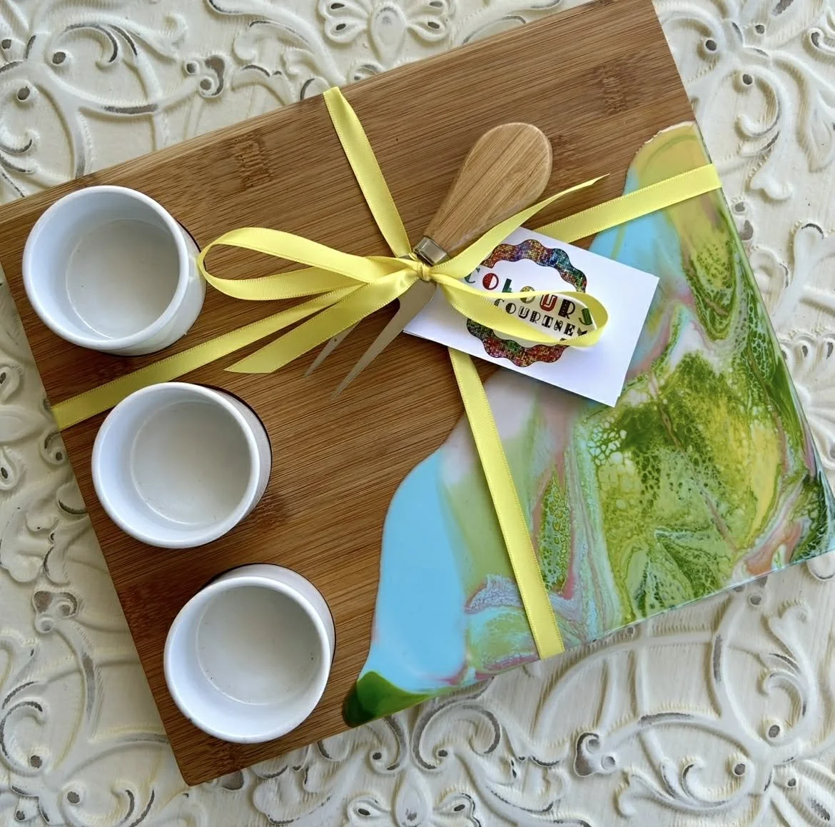 Cheeseboard and Bowl Set