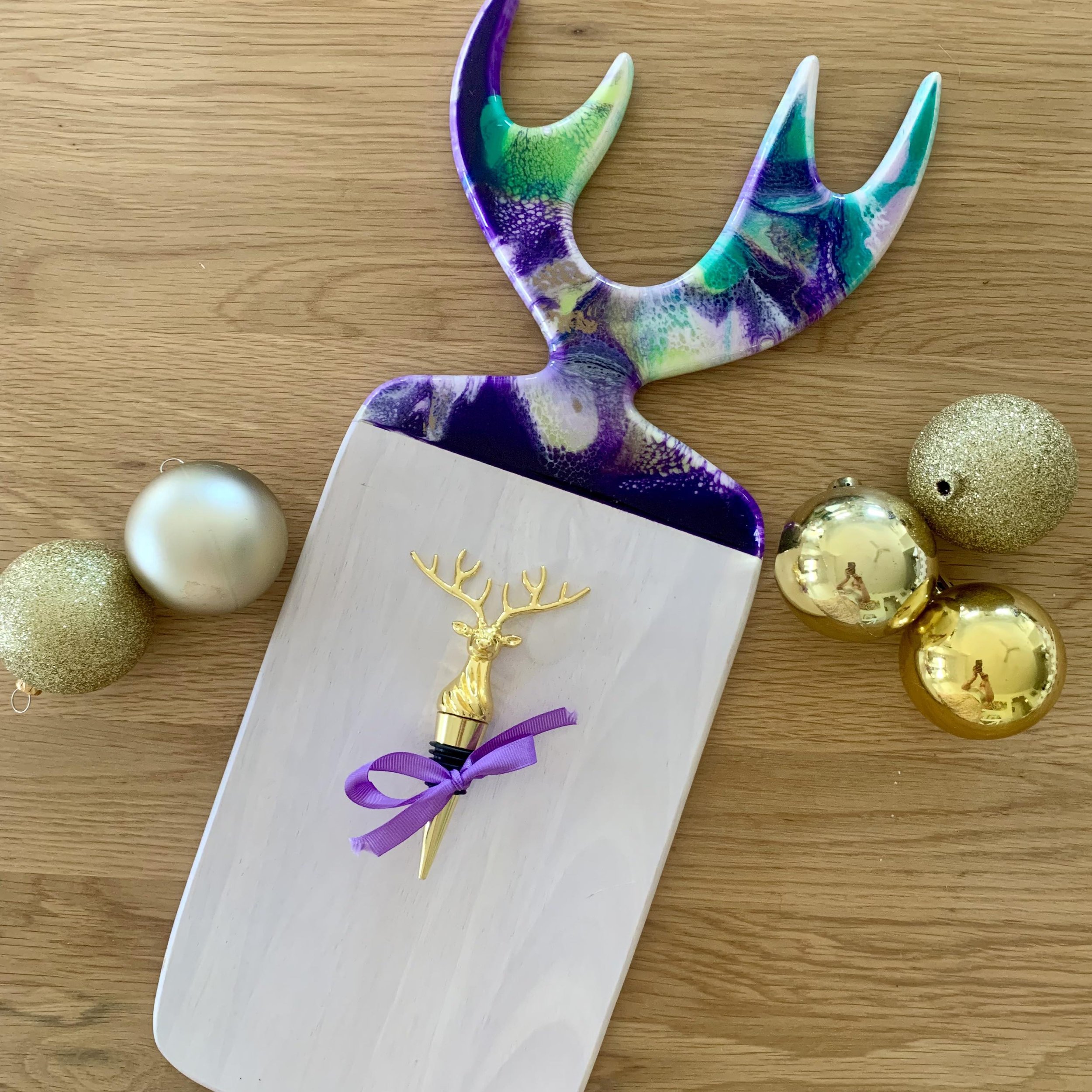 Reindeer Cheeseboard