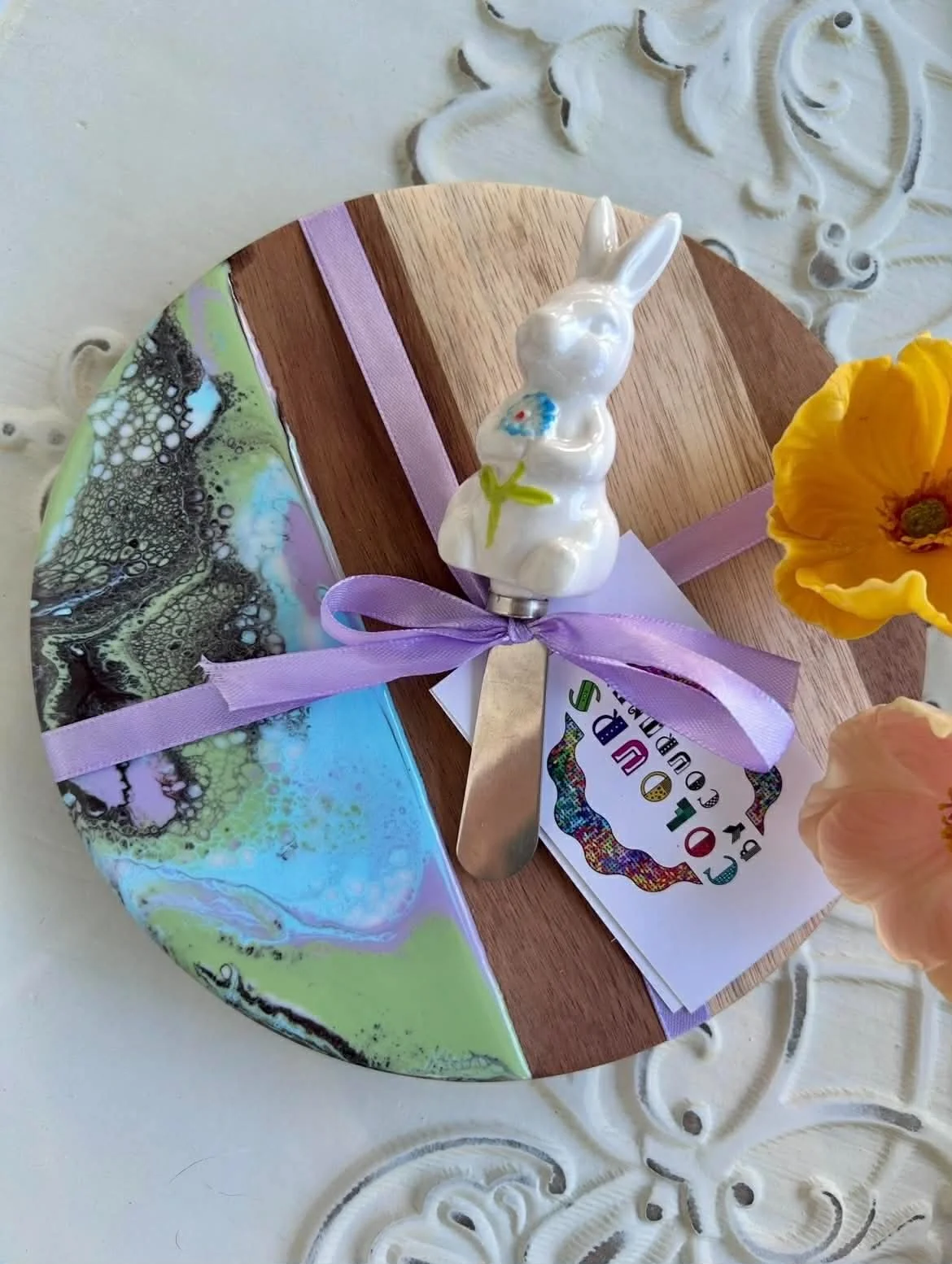 Easter "Extra Mini" Cheeseboard