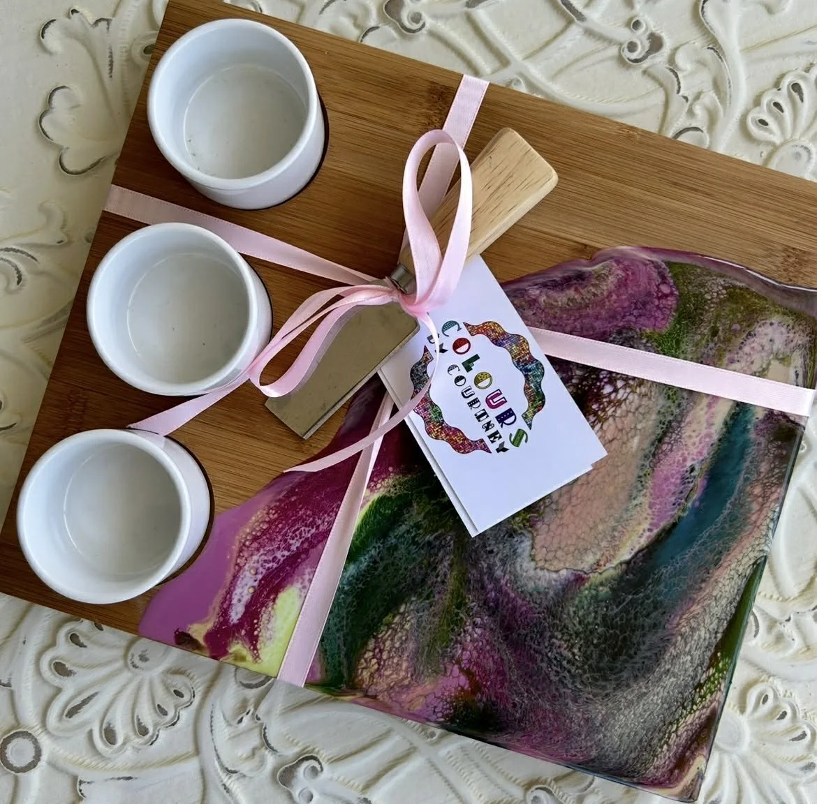 Cheeseboard and Bowl Set