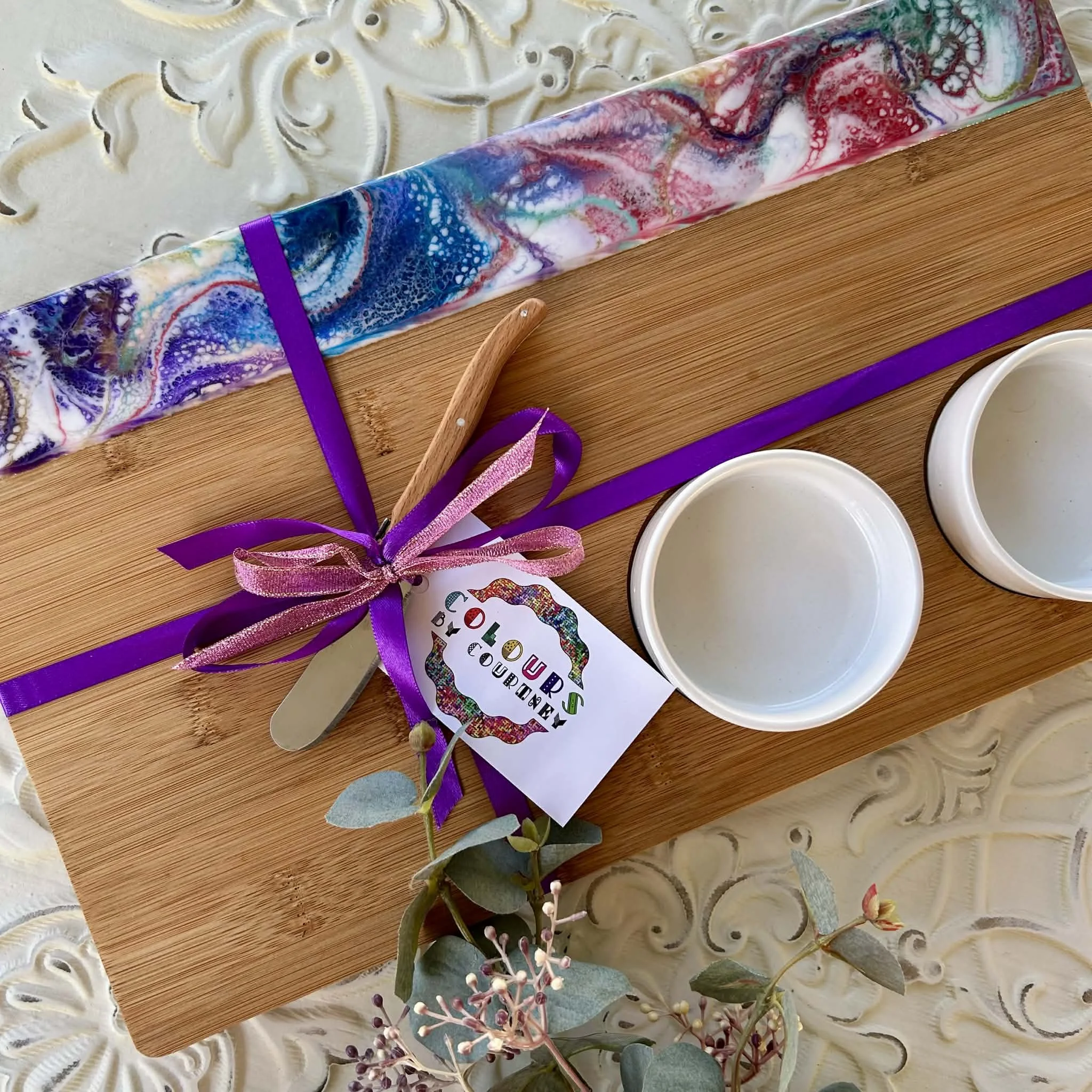 Cheeseboard and Bowl Set