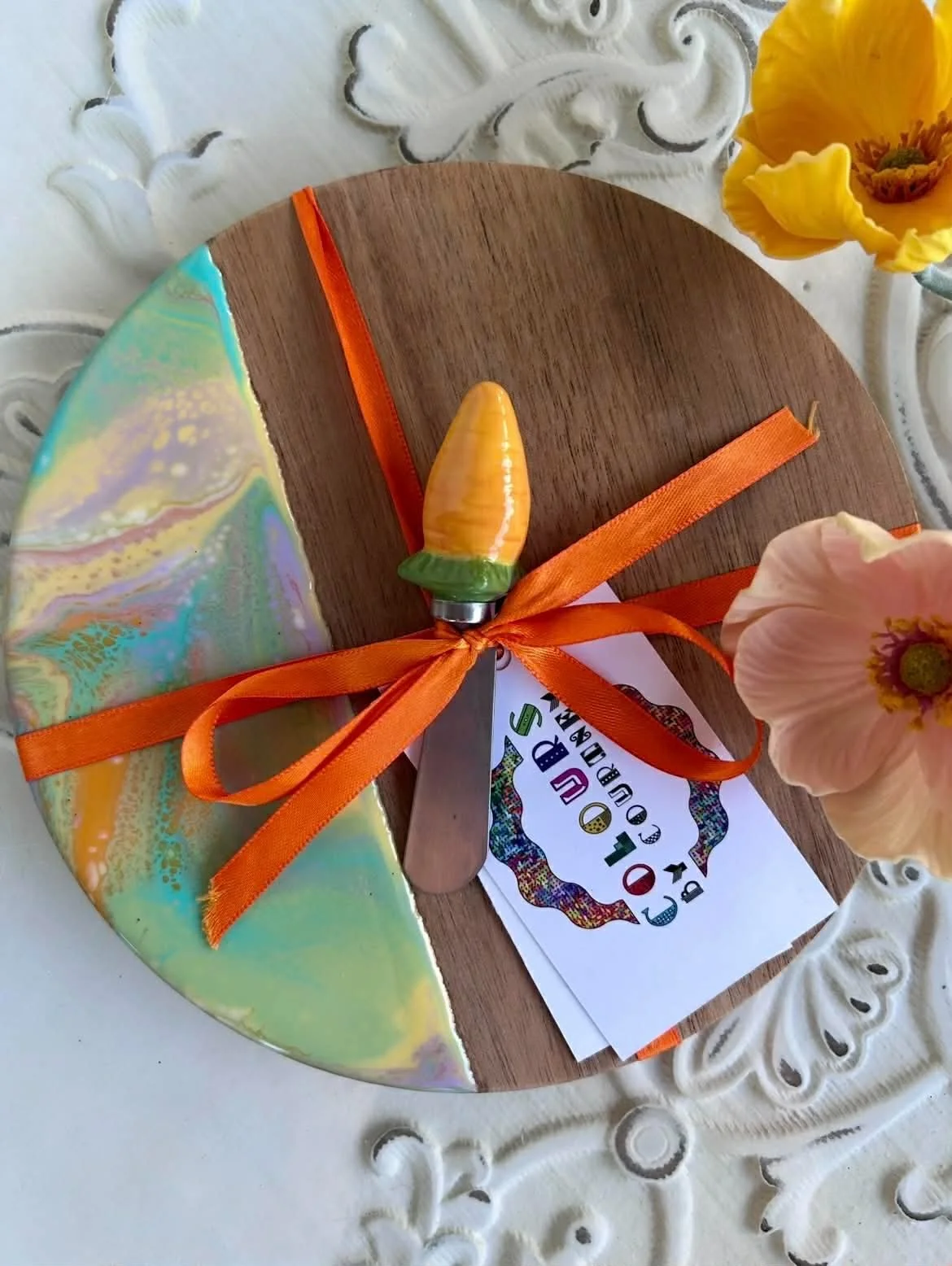 Easter "Extra Mini" Cheeseboard