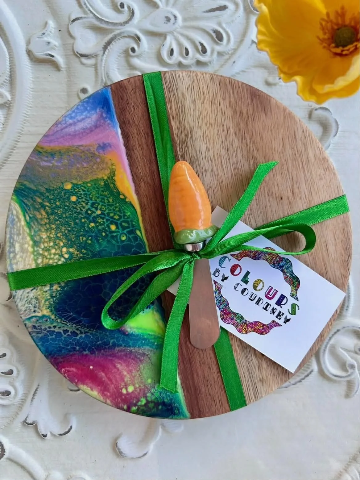 Easter "Extra Mini" Cheeseboard